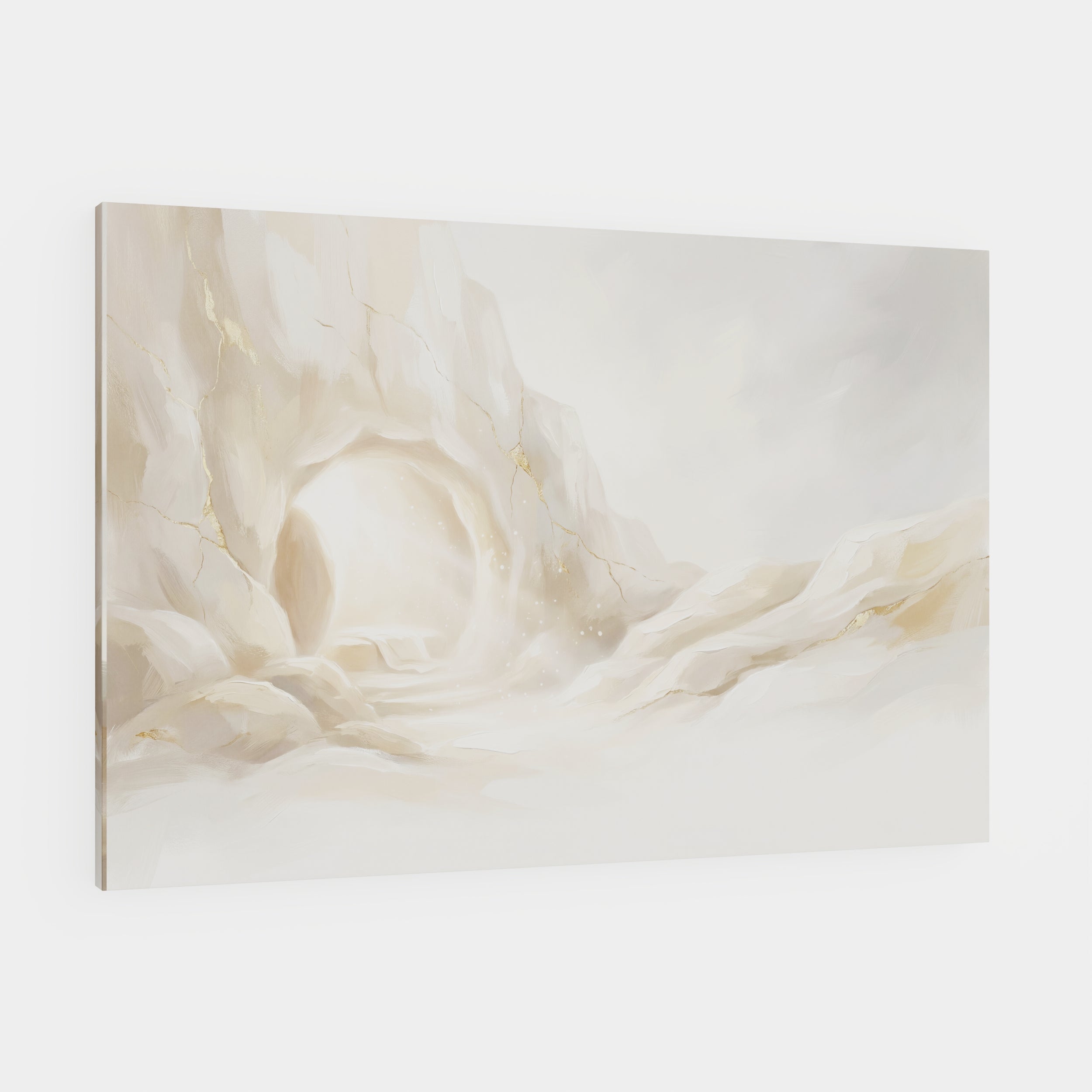 He Is Not Here - Canvas