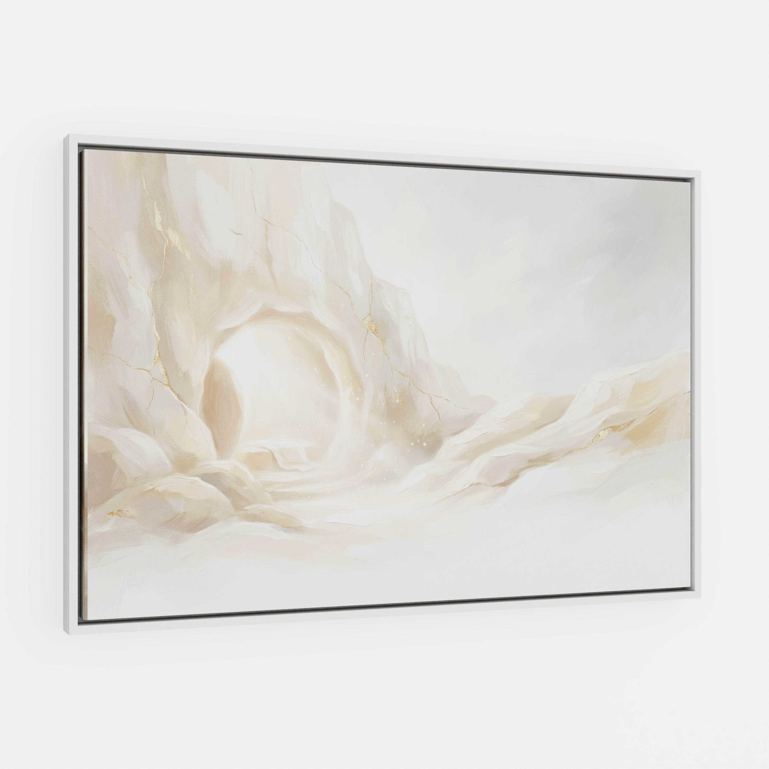He Is Not Here - Canvas