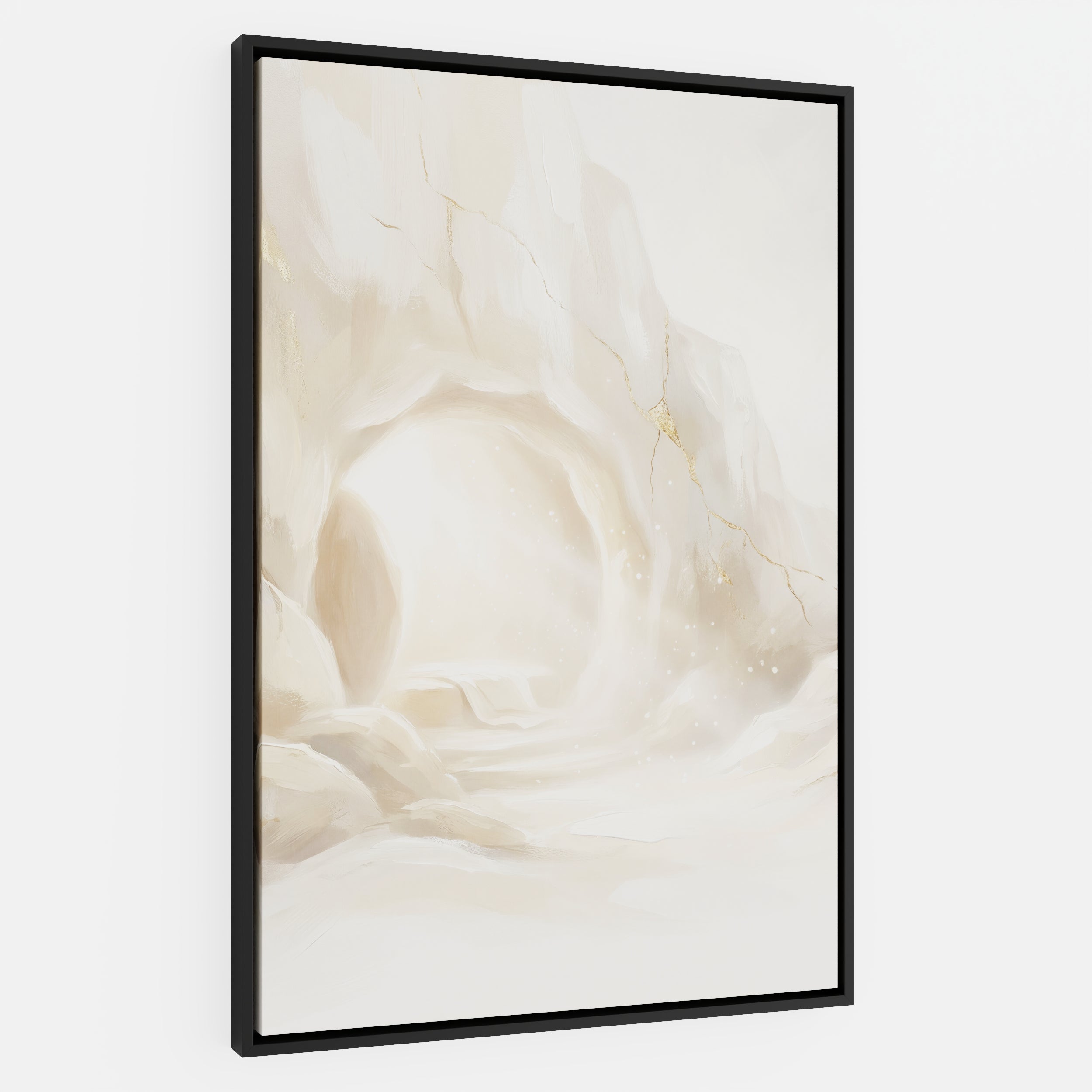 He Is Not Here - Canvas