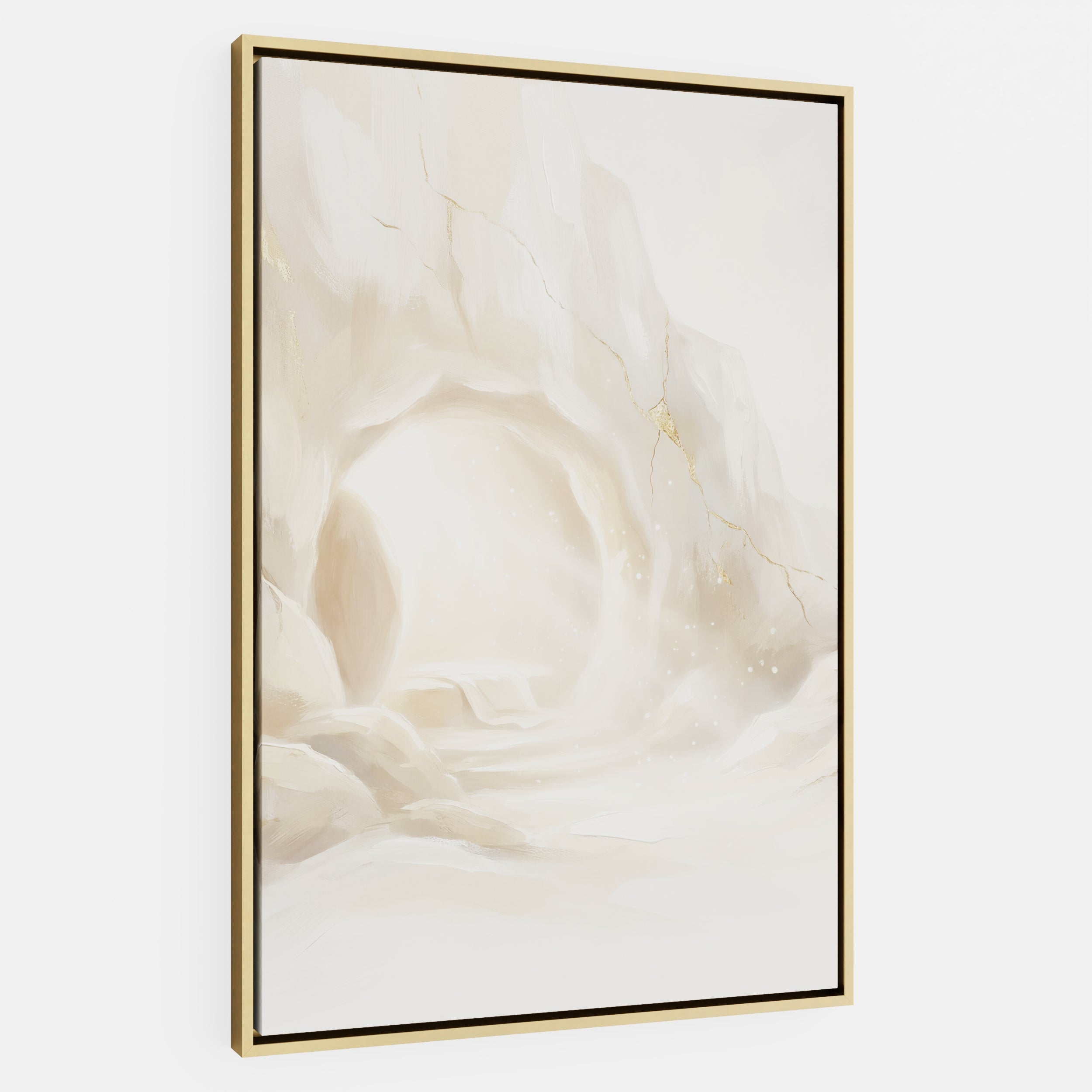 He Is Not Here - Canvas