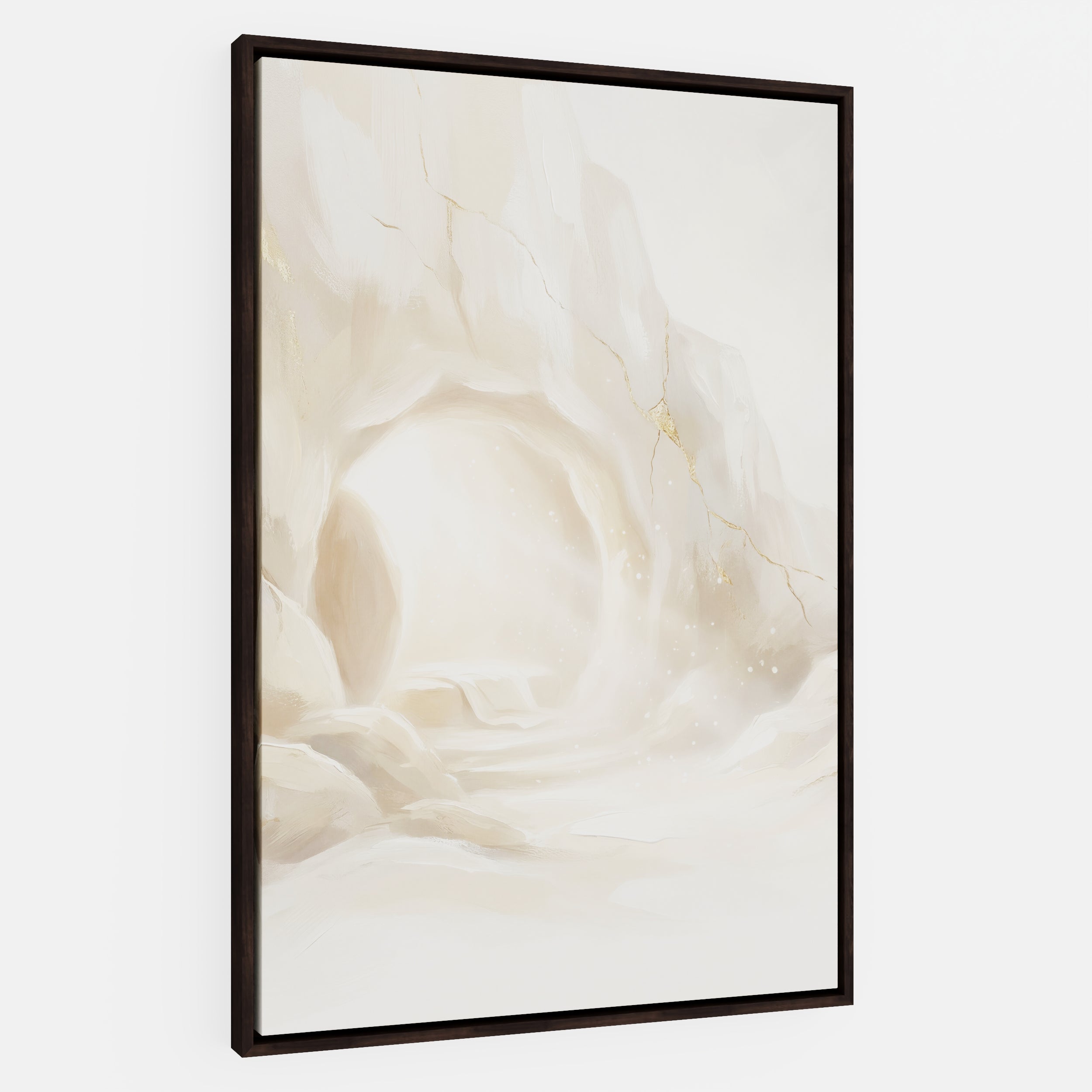 He Is Not Here - Canvas