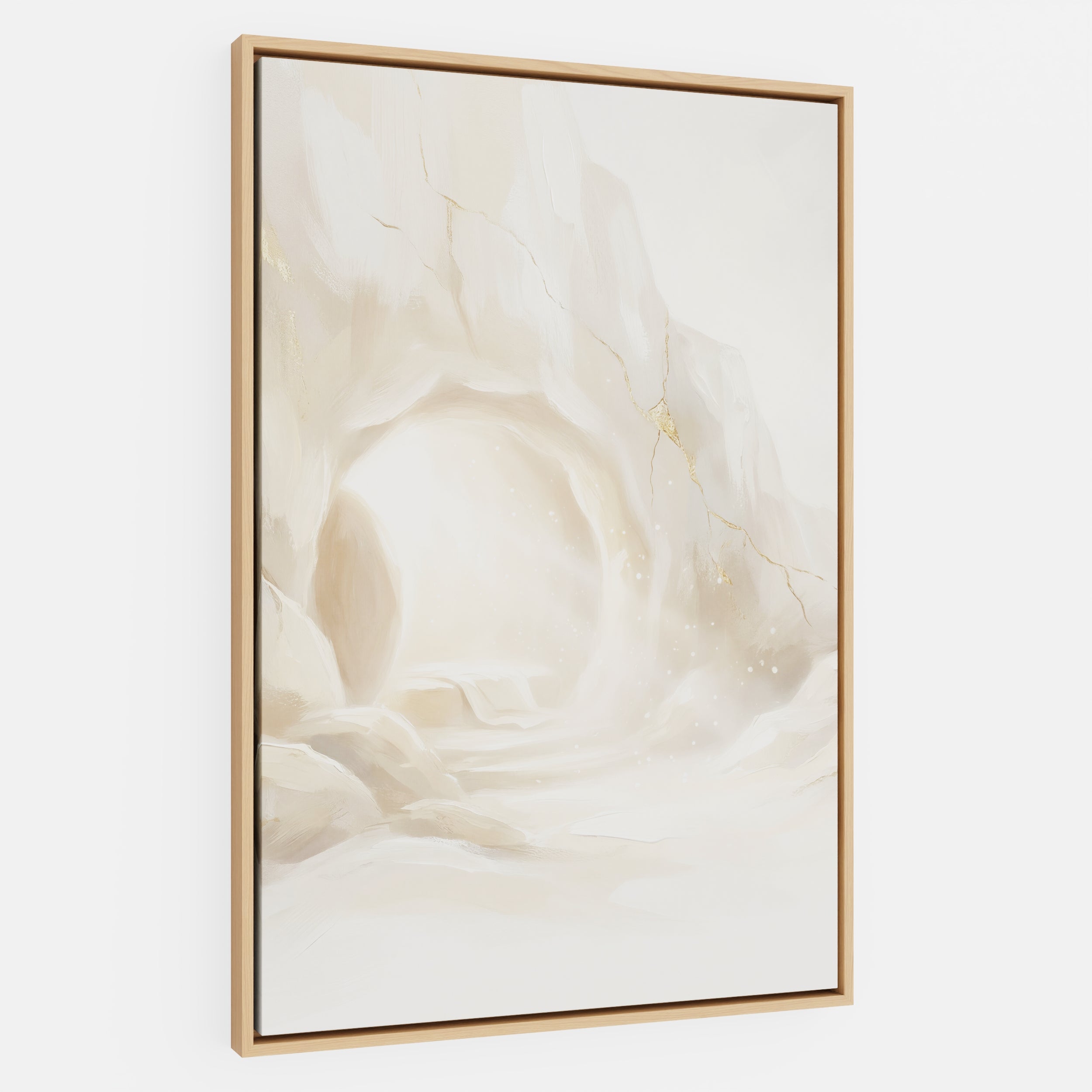 He Is Not Here - Canvas