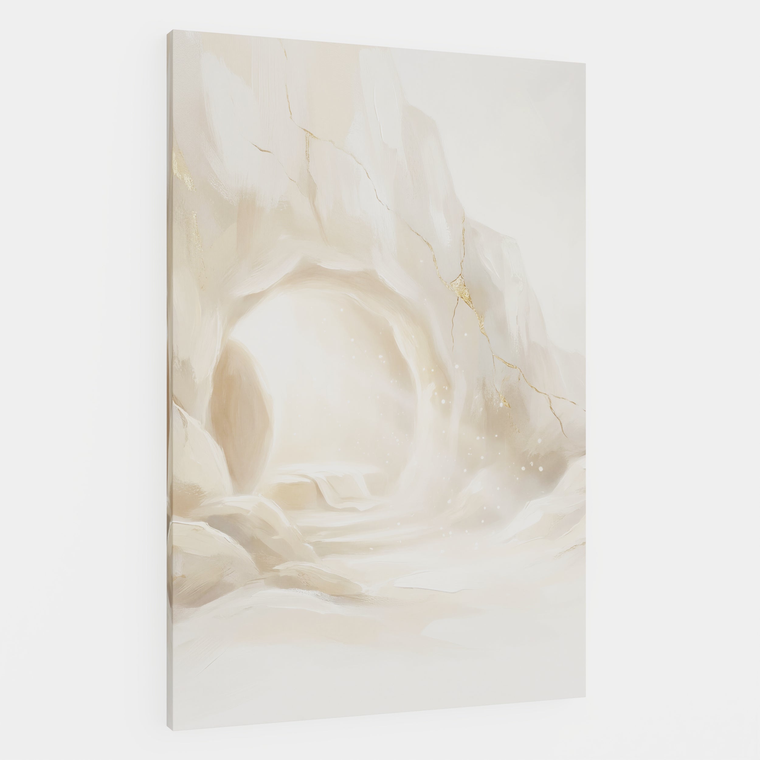 He Is Not Here - Canvas