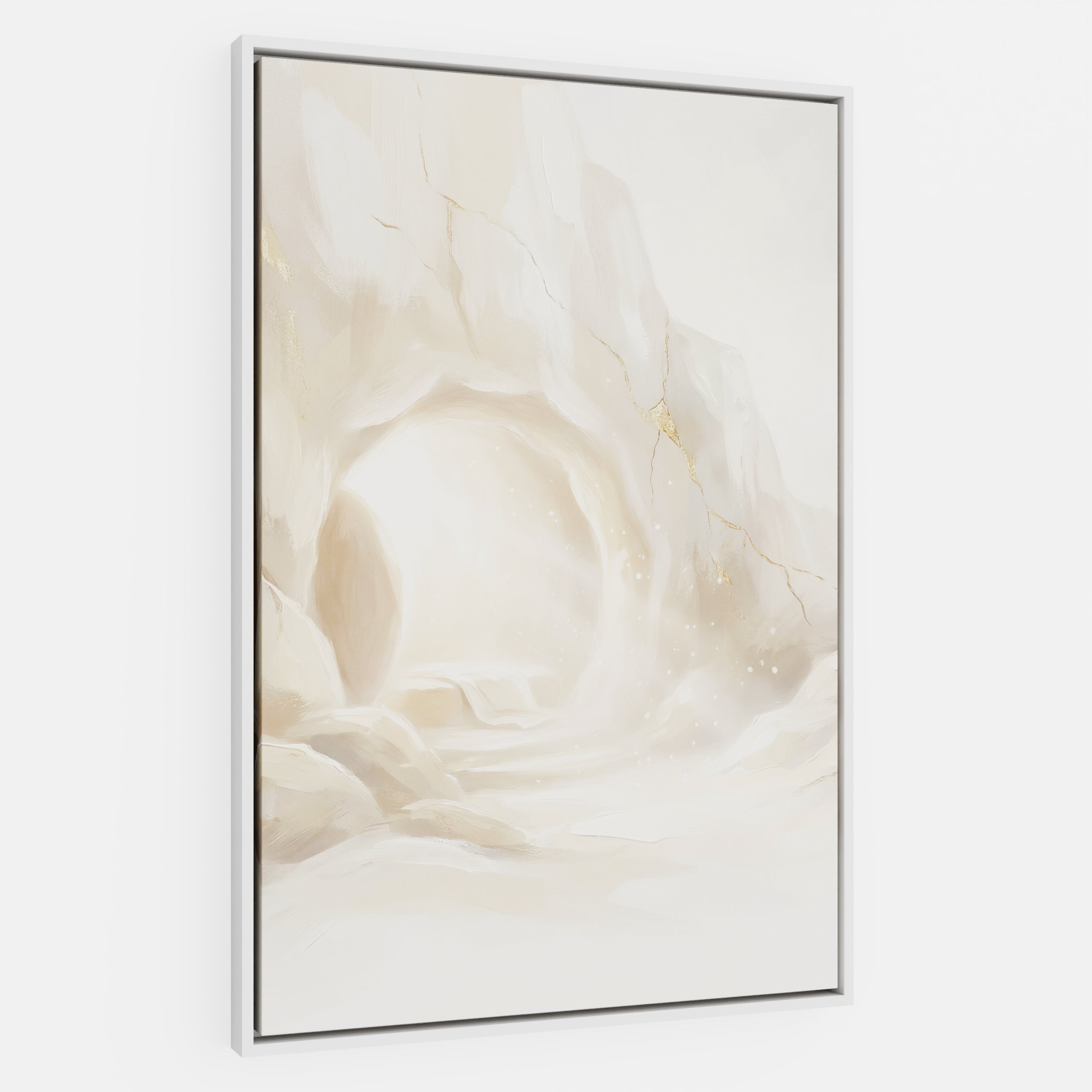 He Is Not Here - Canvas