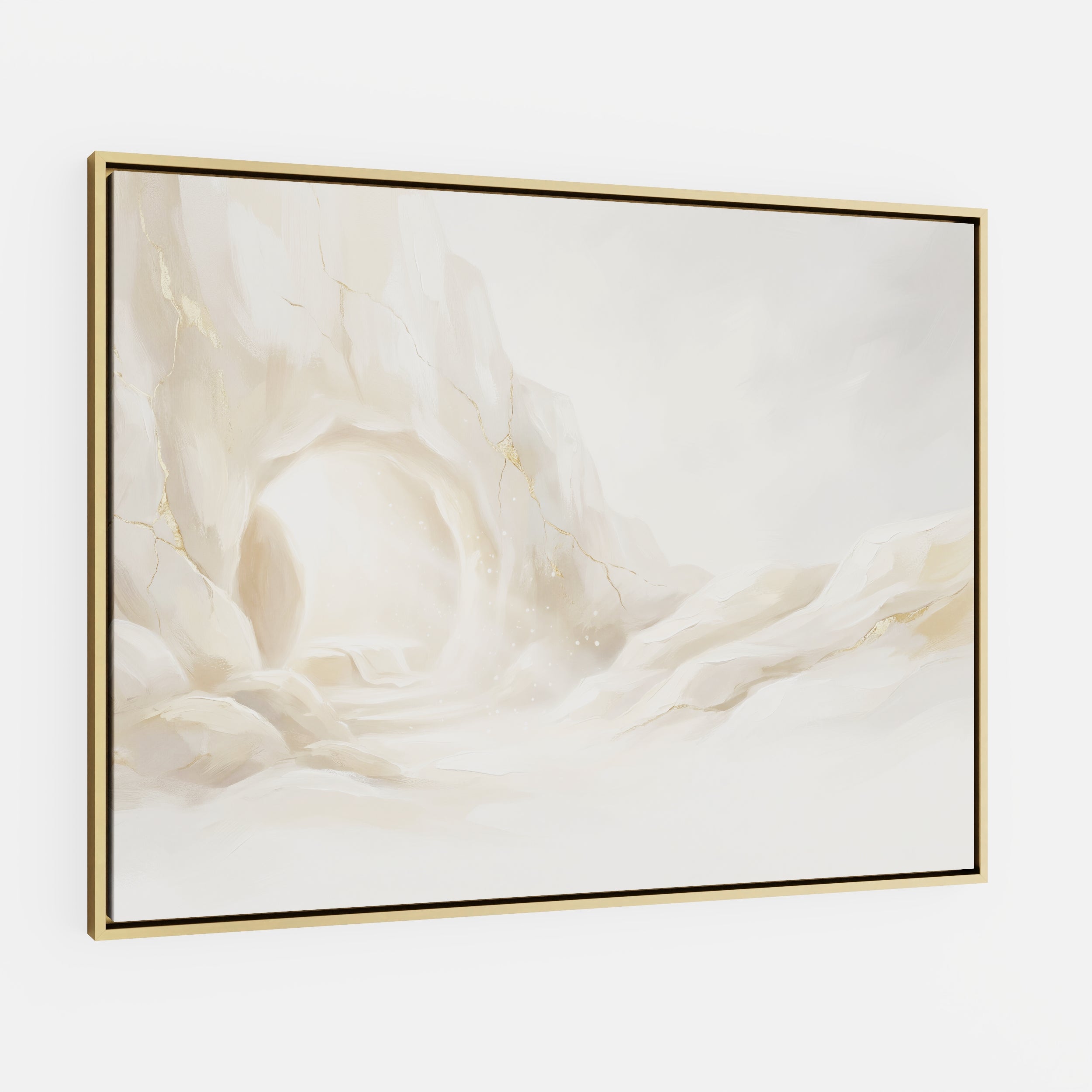He Is Not Here - Canvas