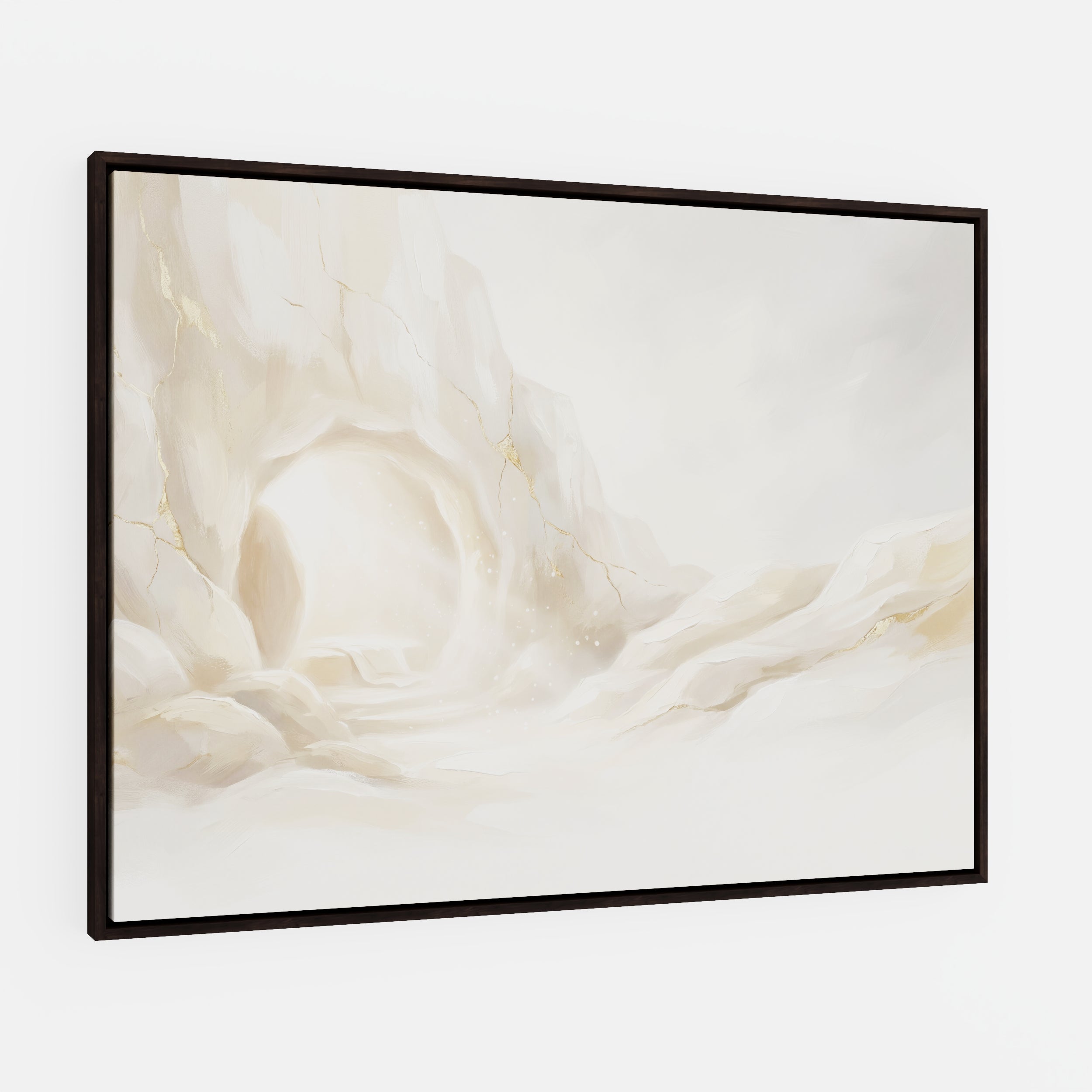 He Is Not Here - Canvas