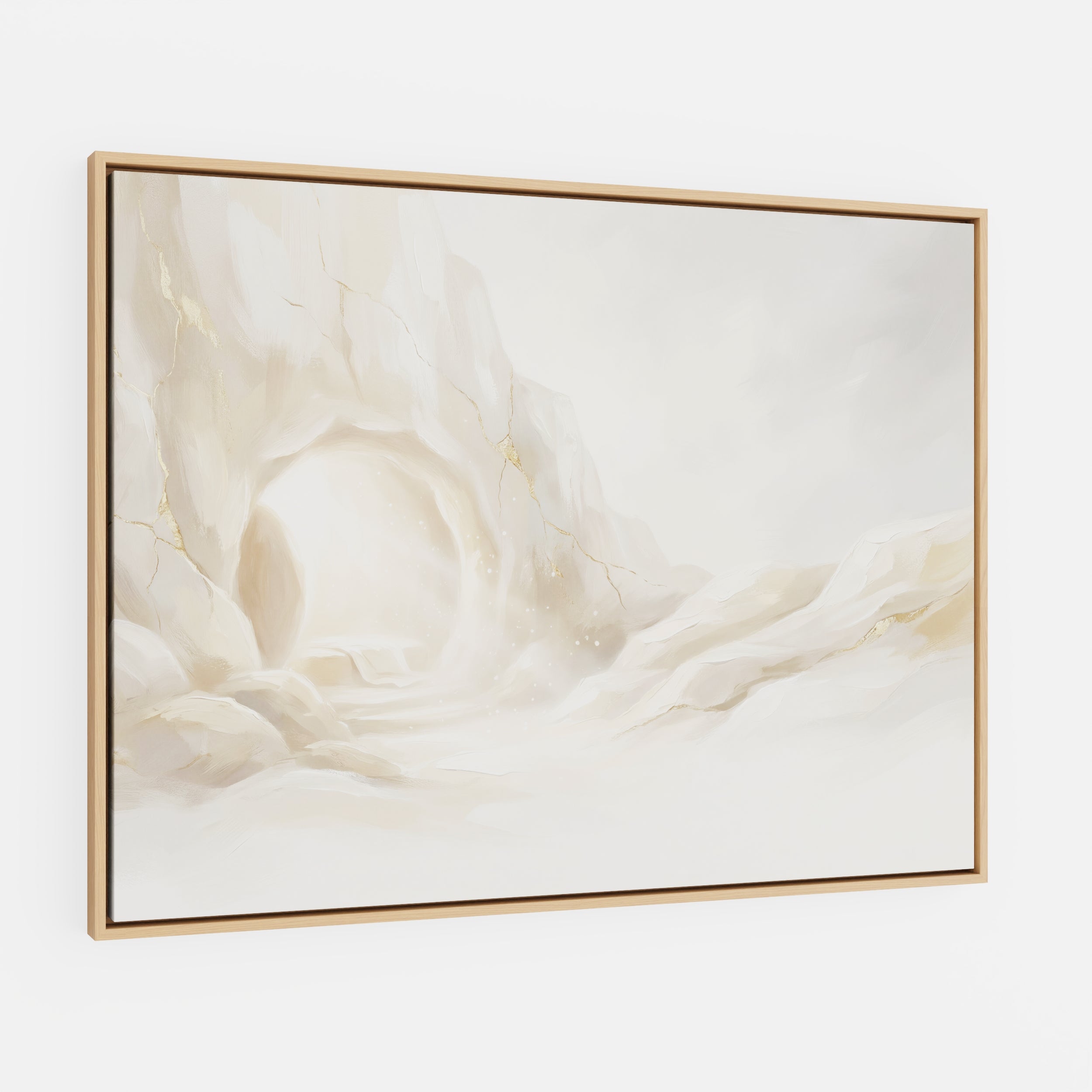 He Is Not Here - Canvas
