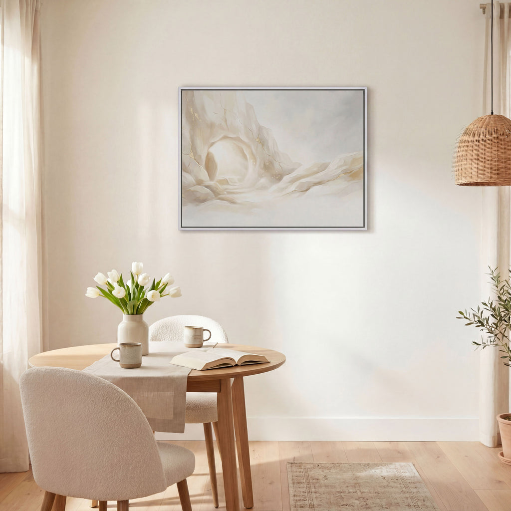 He Is Not Here - Canvas