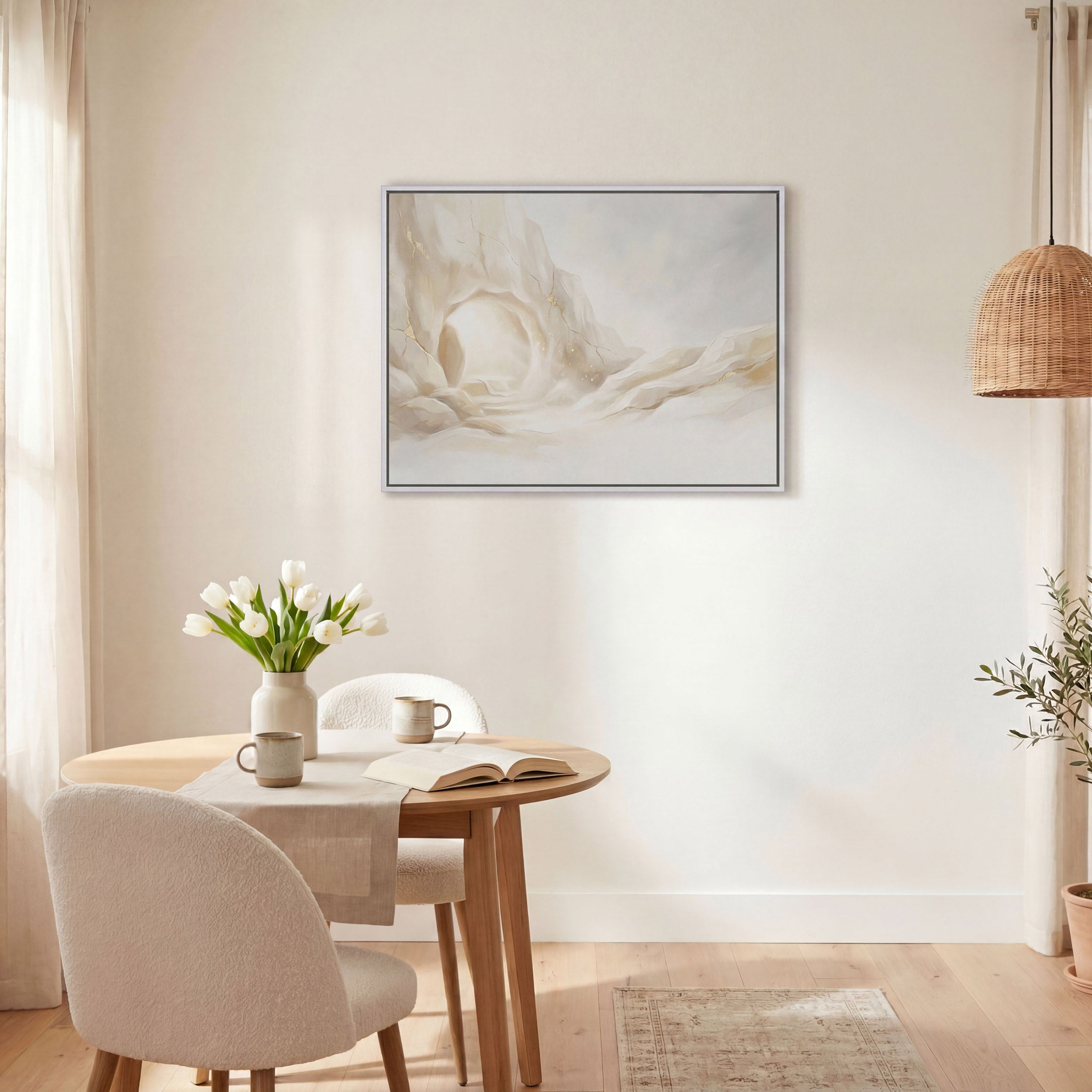 He Is Not Here - Canvas