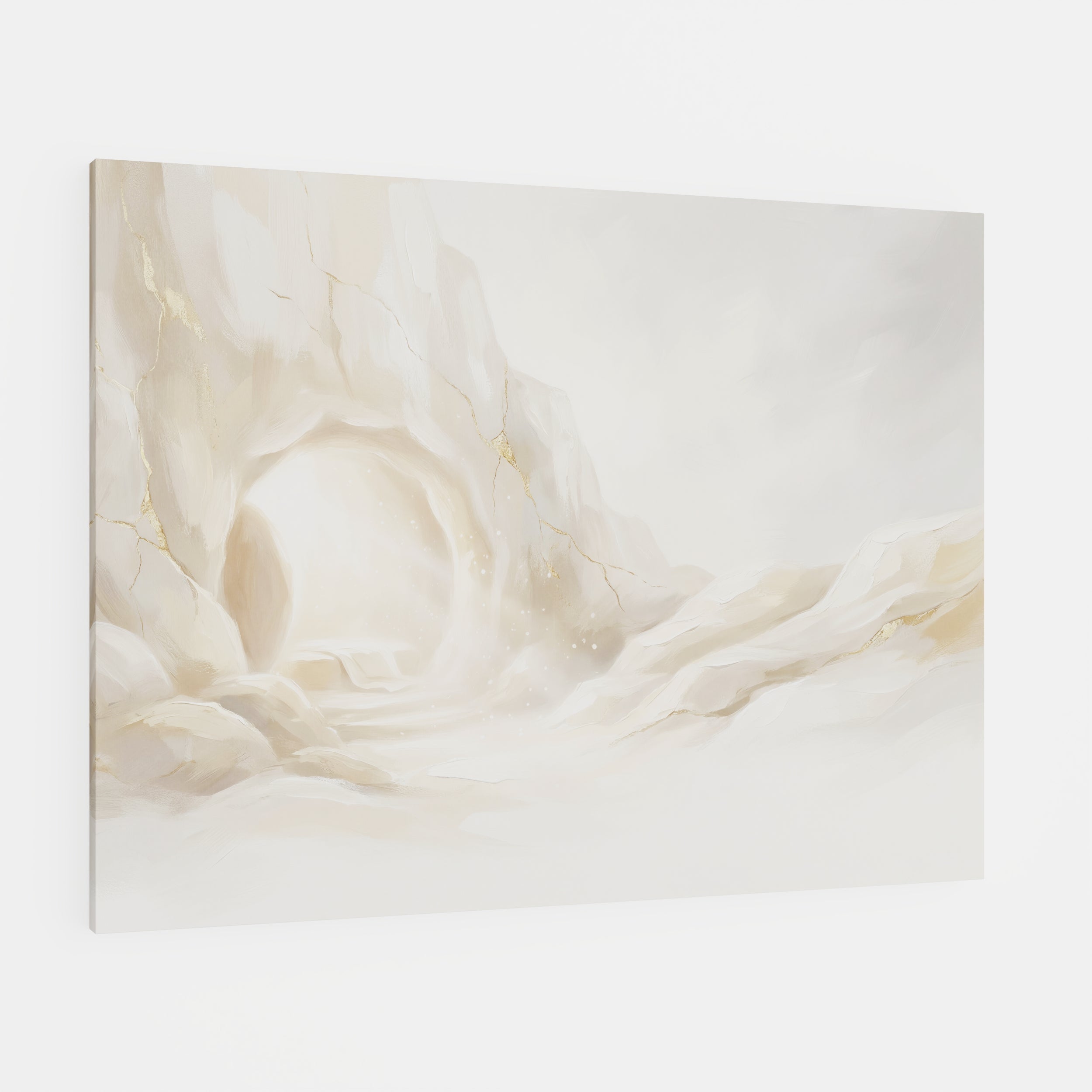 He Is Not Here - Canvas