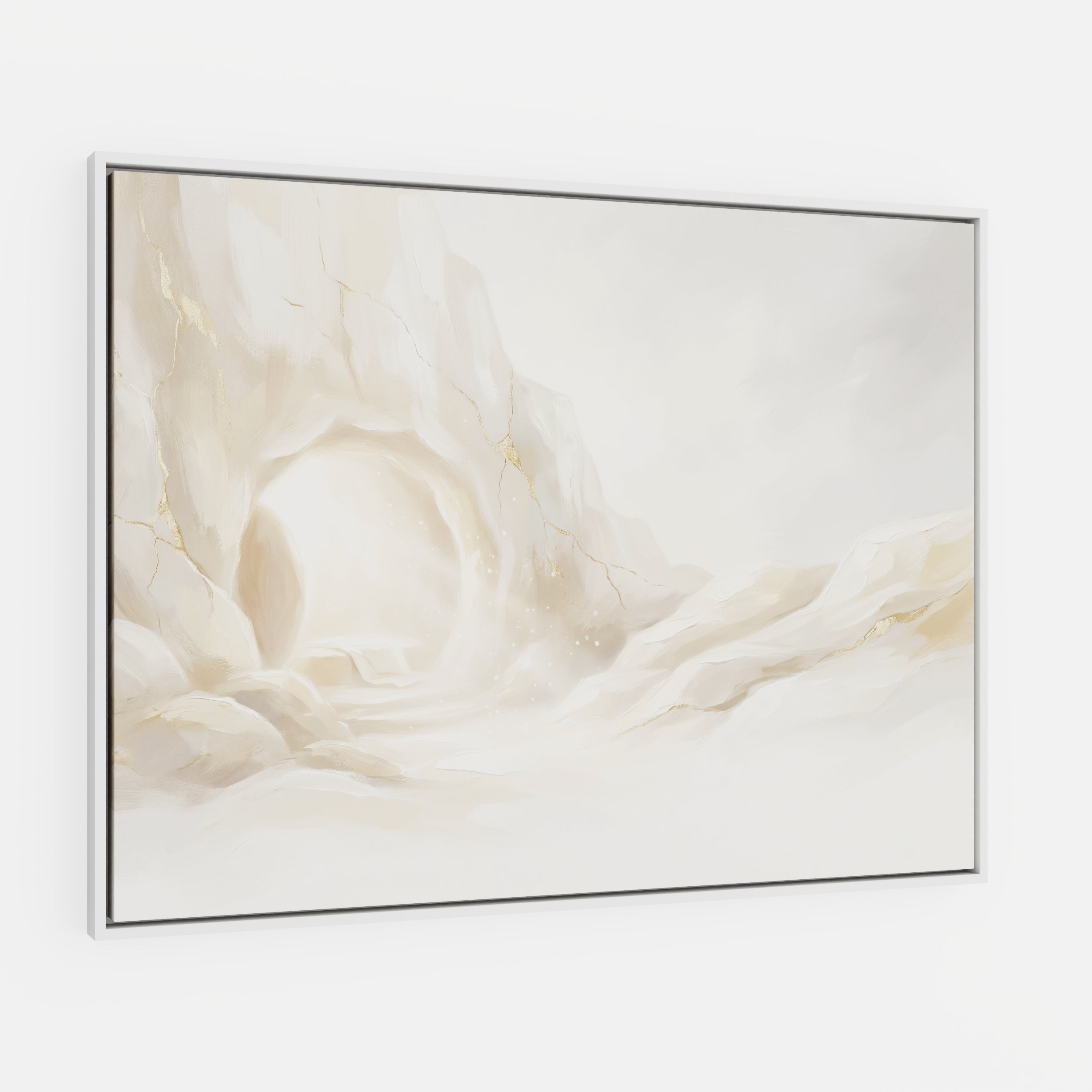 He Is Not Here - Canvas