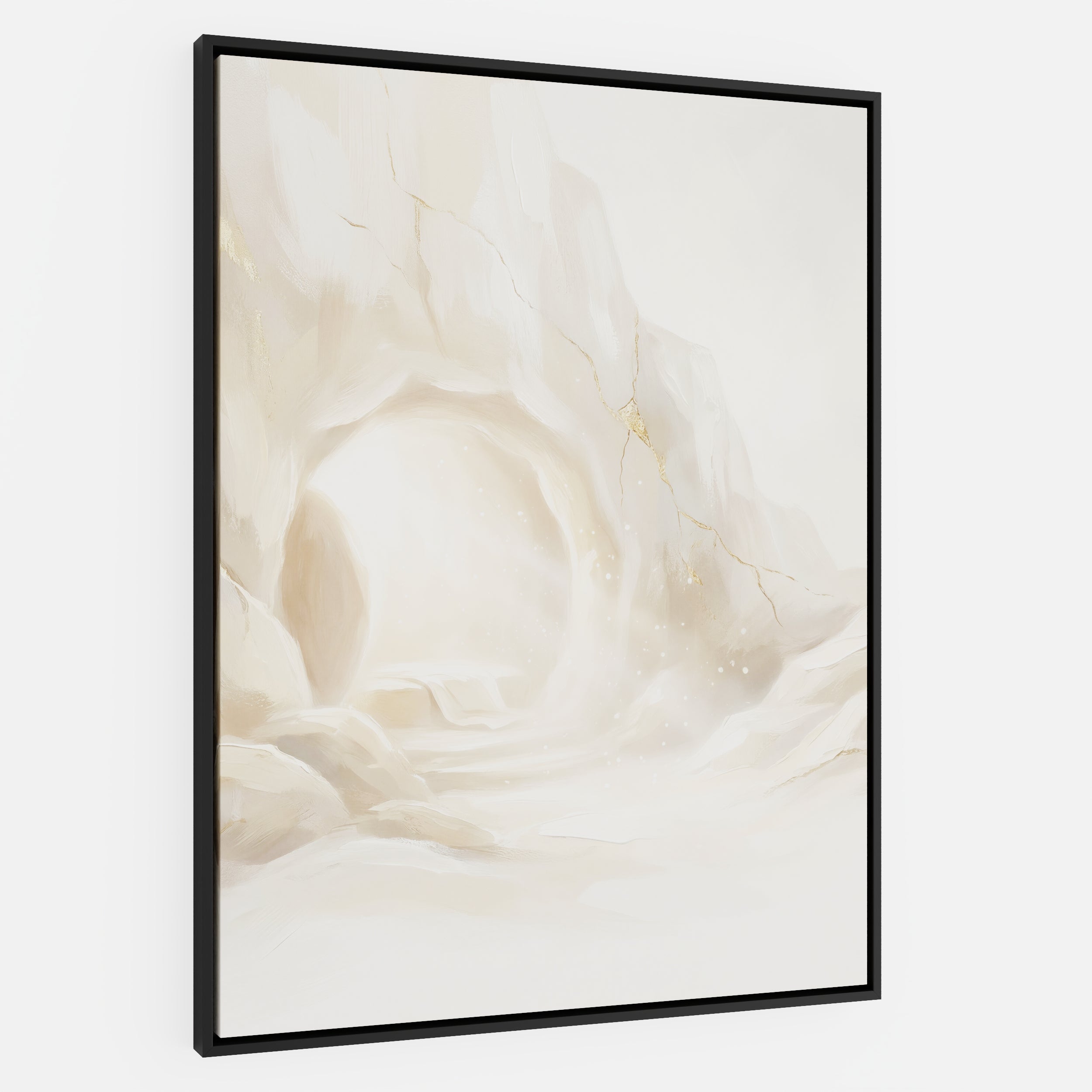 He Is Not Here - Canvas