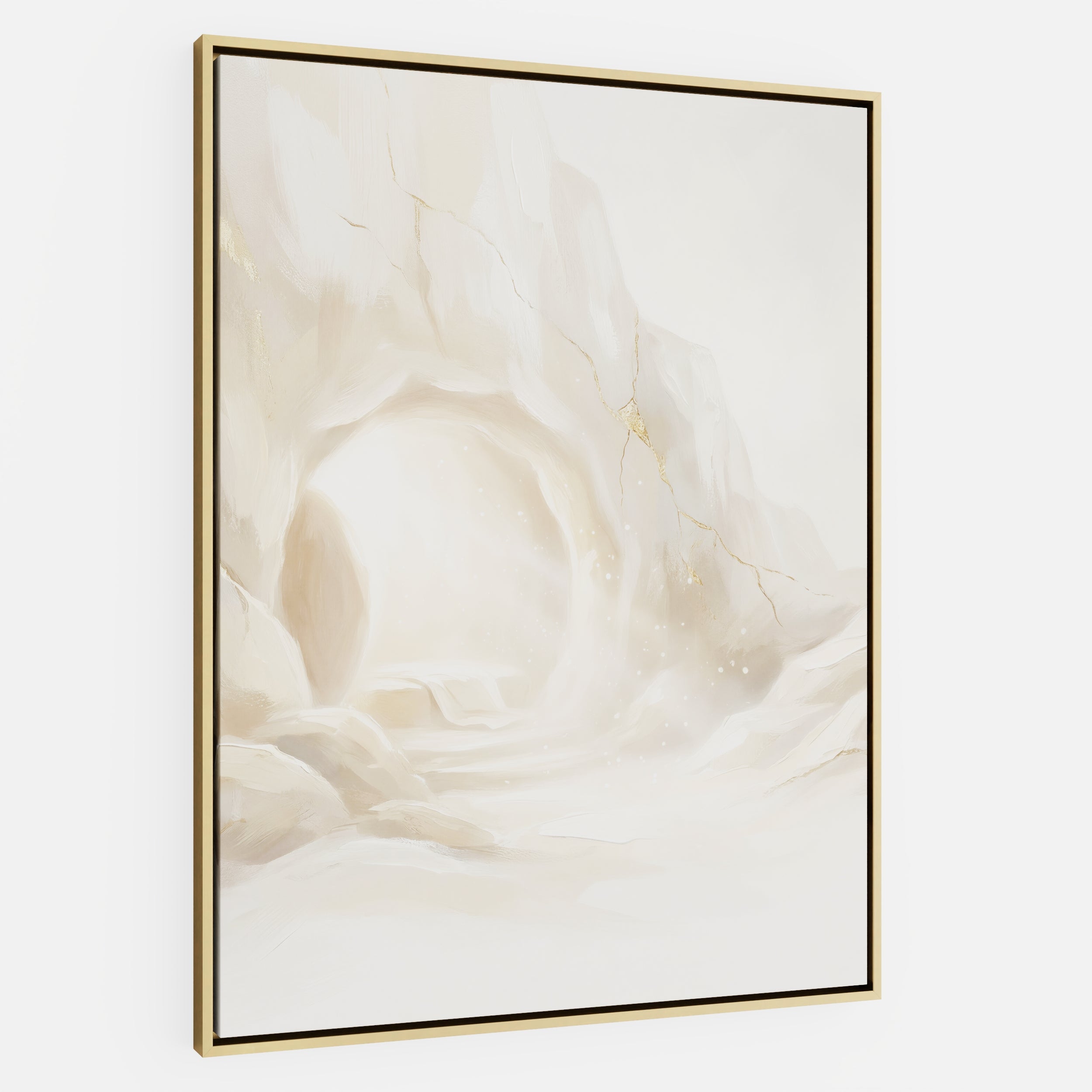 He Is Not Here - Canvas