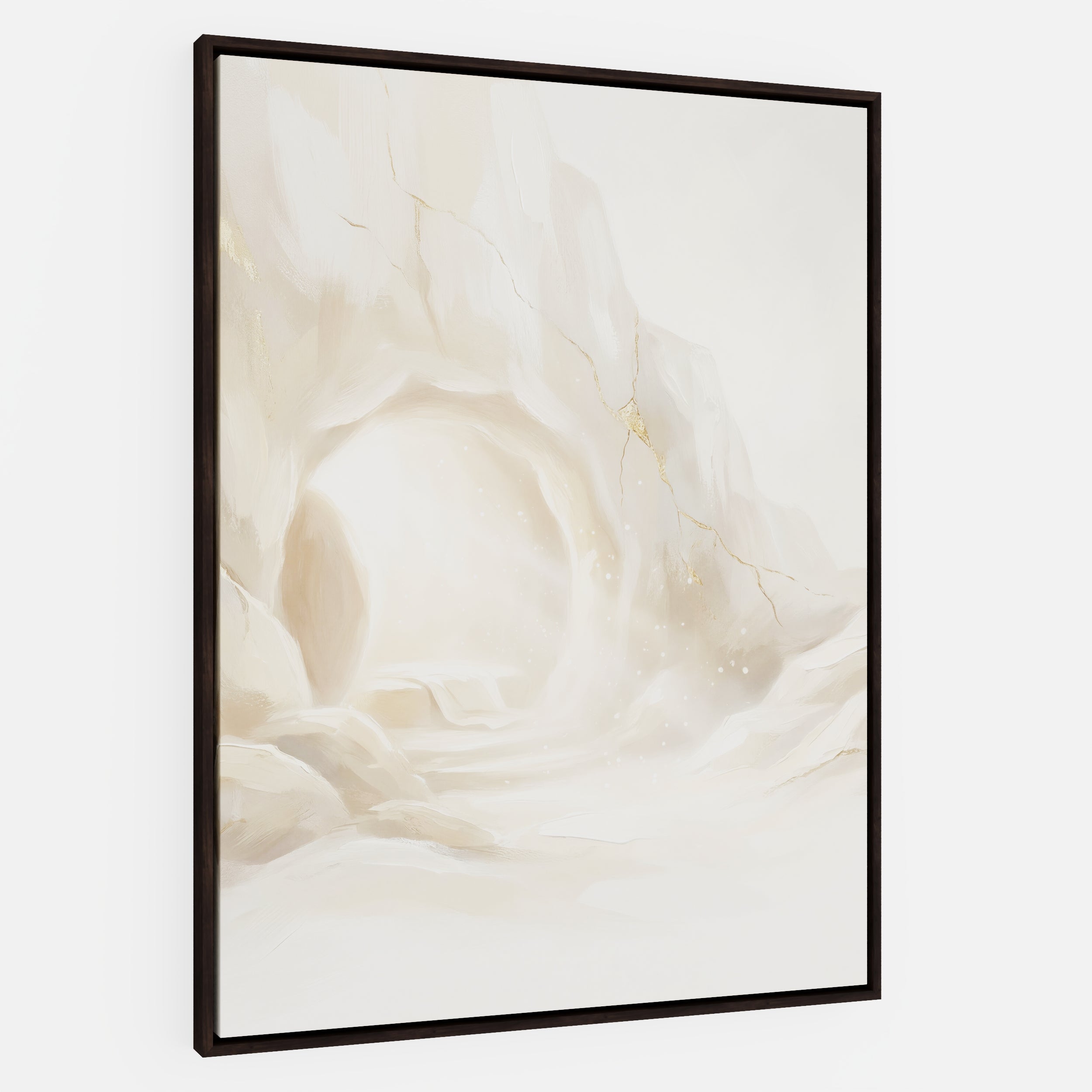 He Is Not Here - Canvas