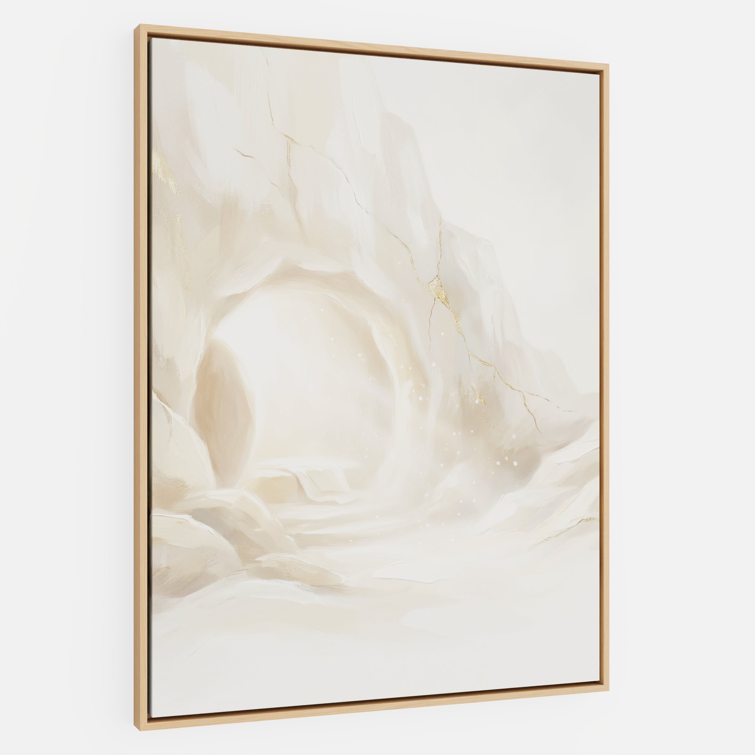 He Is Not Here - Canvas
