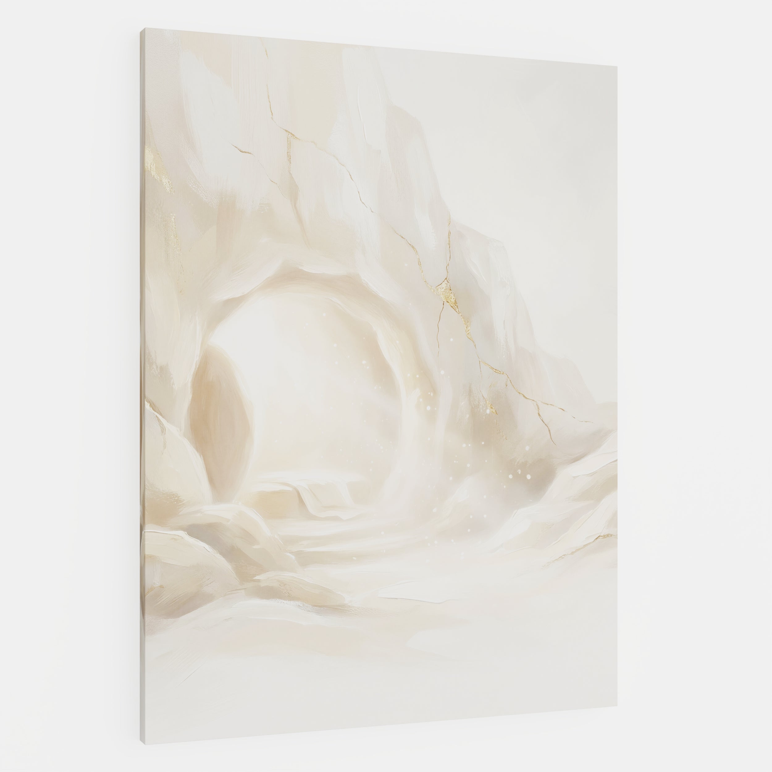 He Is Not Here - Canvas