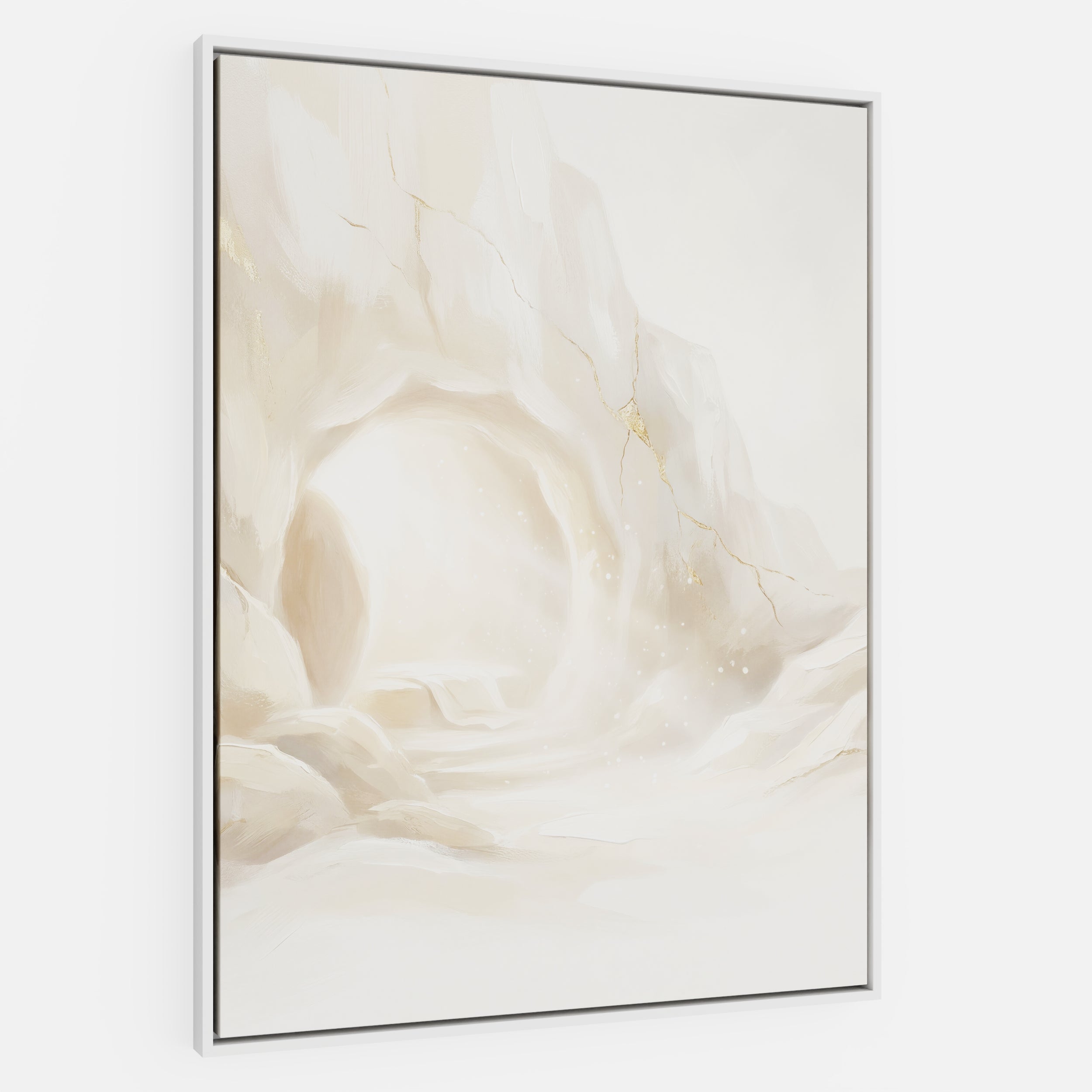 He Is Not Here - Canvas