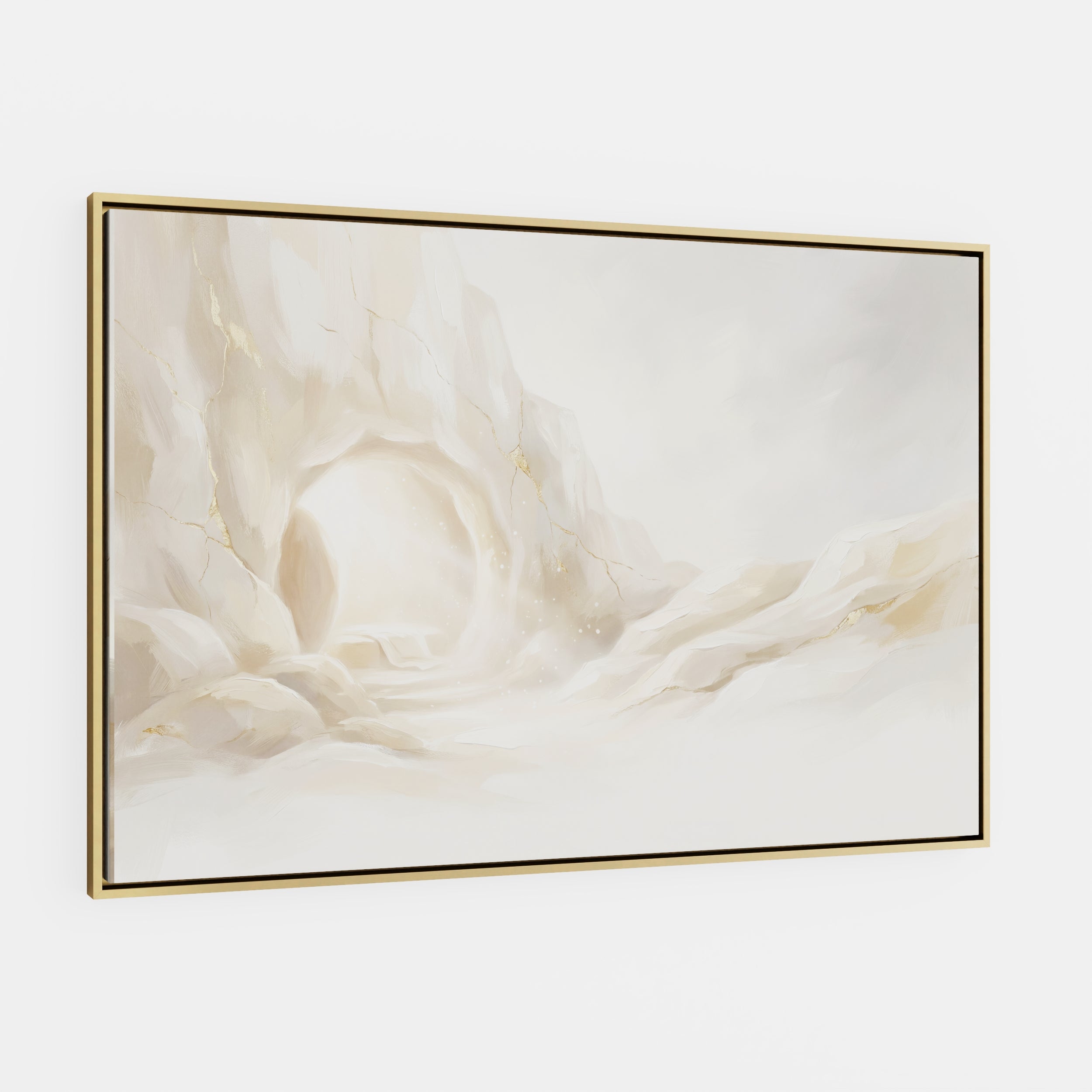 He Is Not Here - Canvas