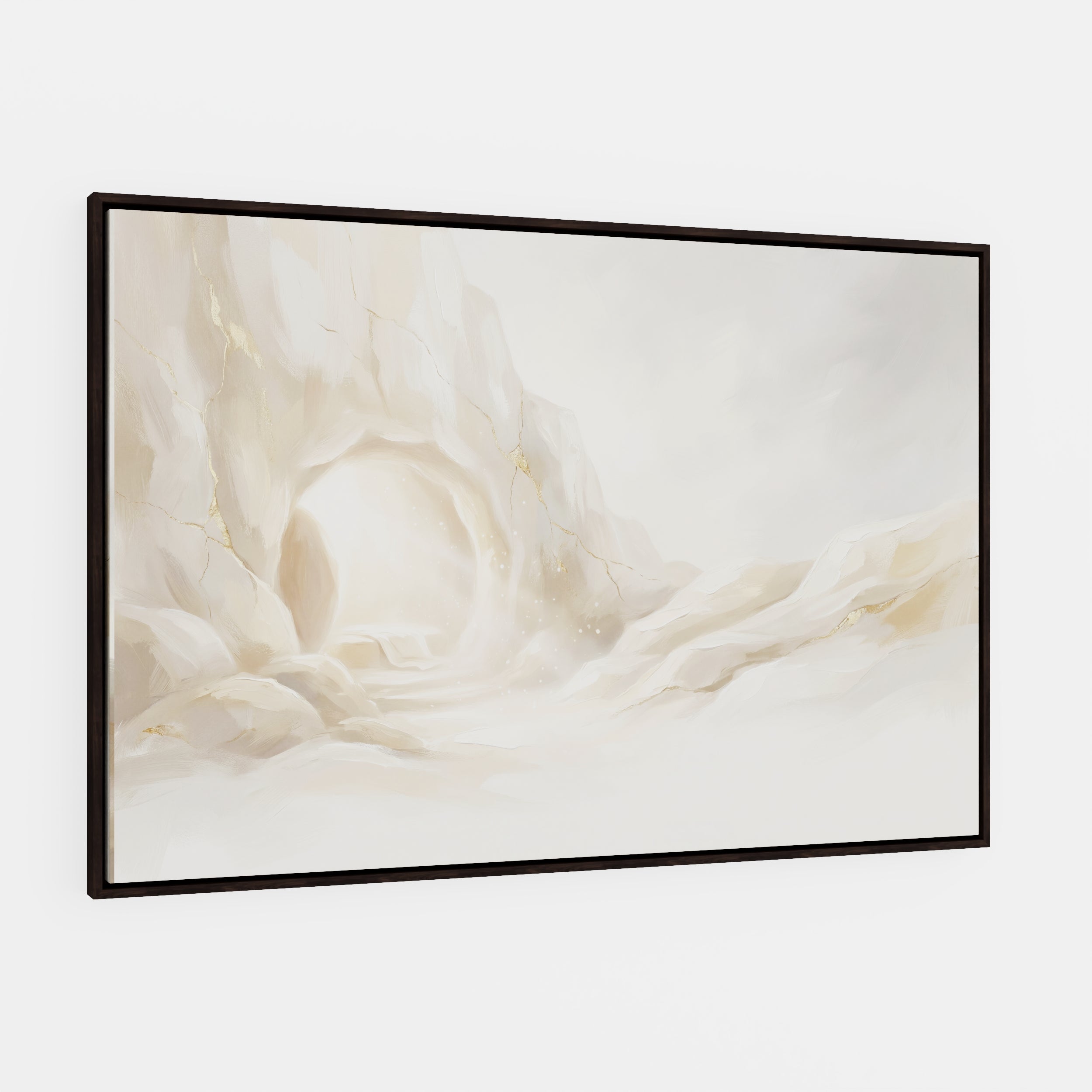 He Is Not Here - Canvas