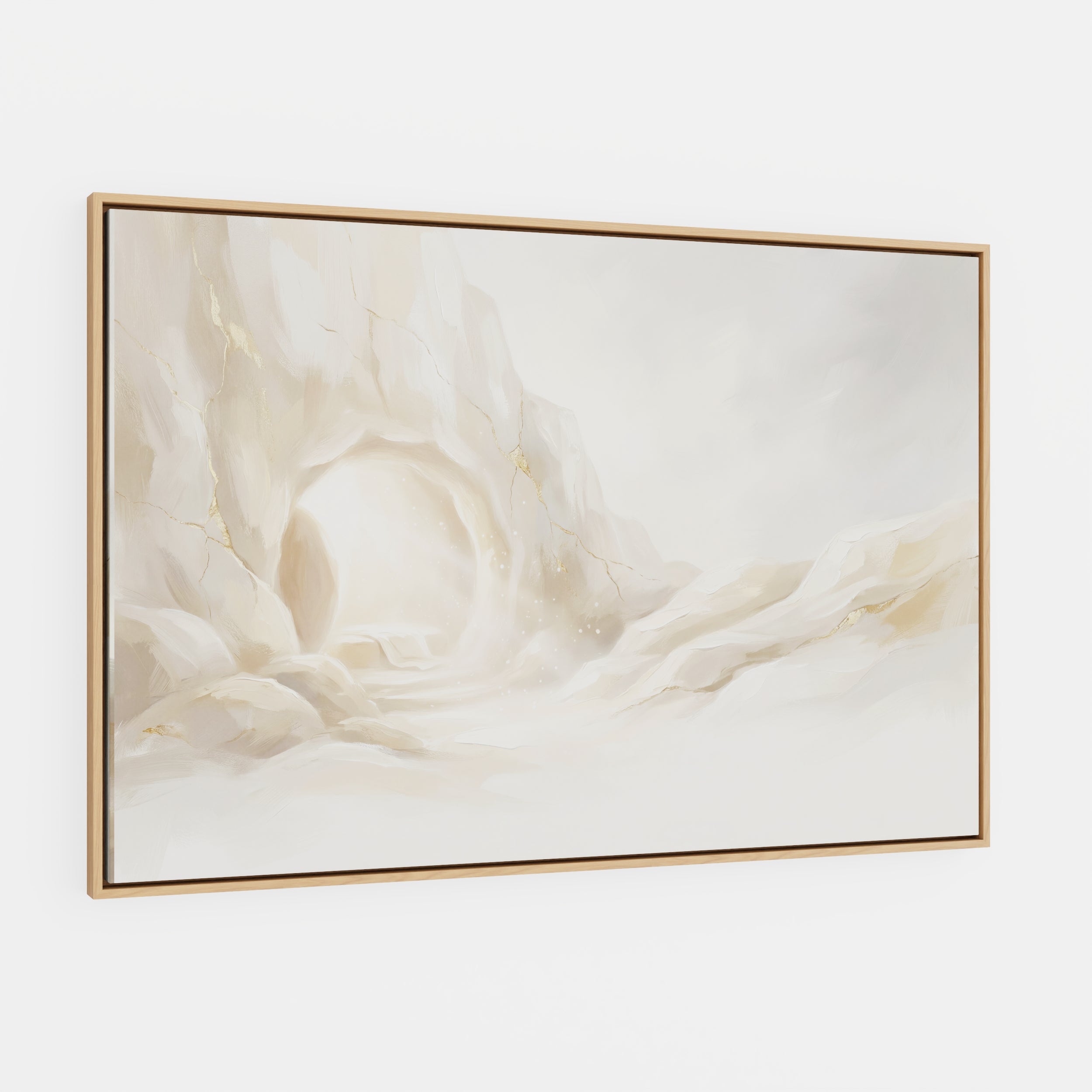 He Is Not Here - Canvas