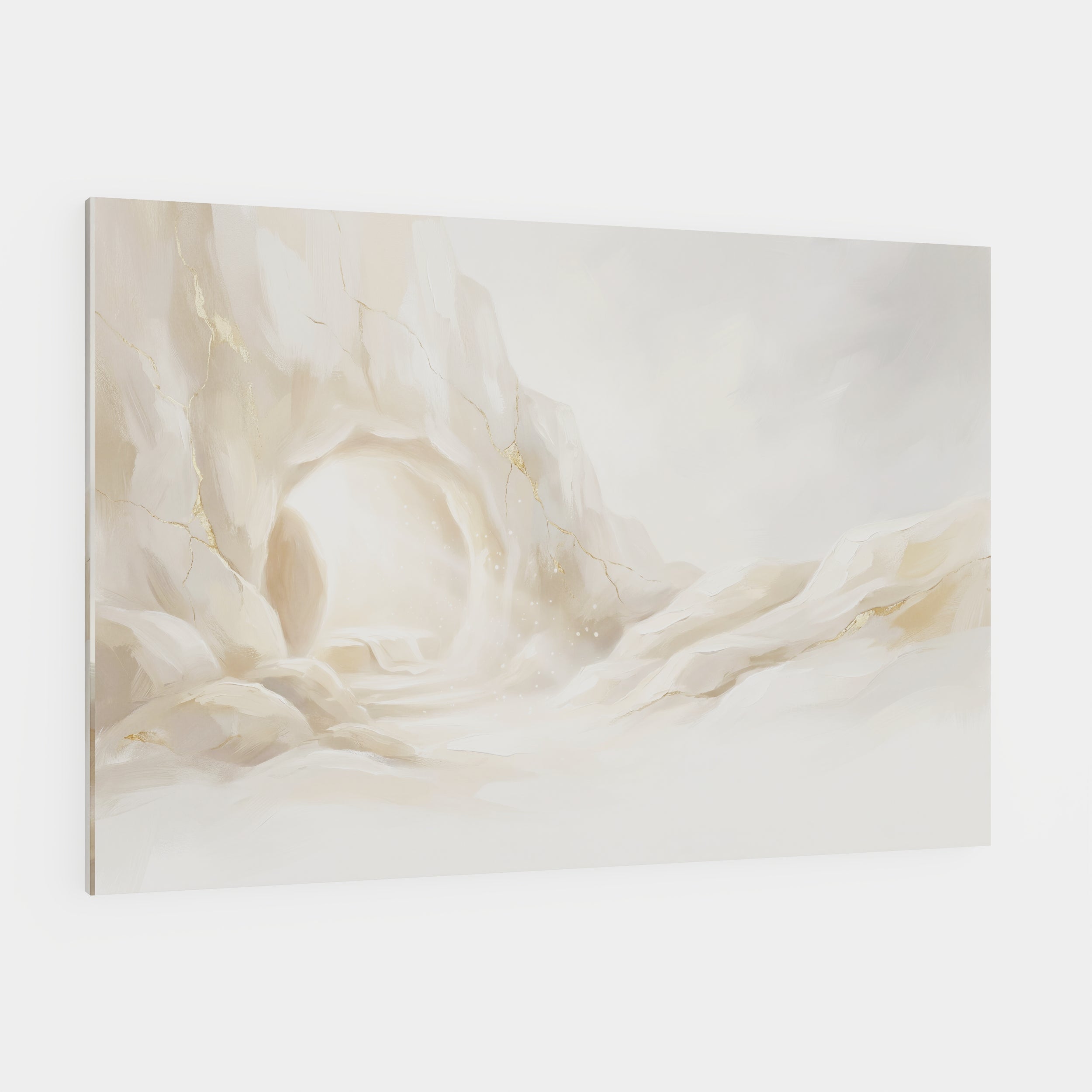 He Is Not Here - Canvas