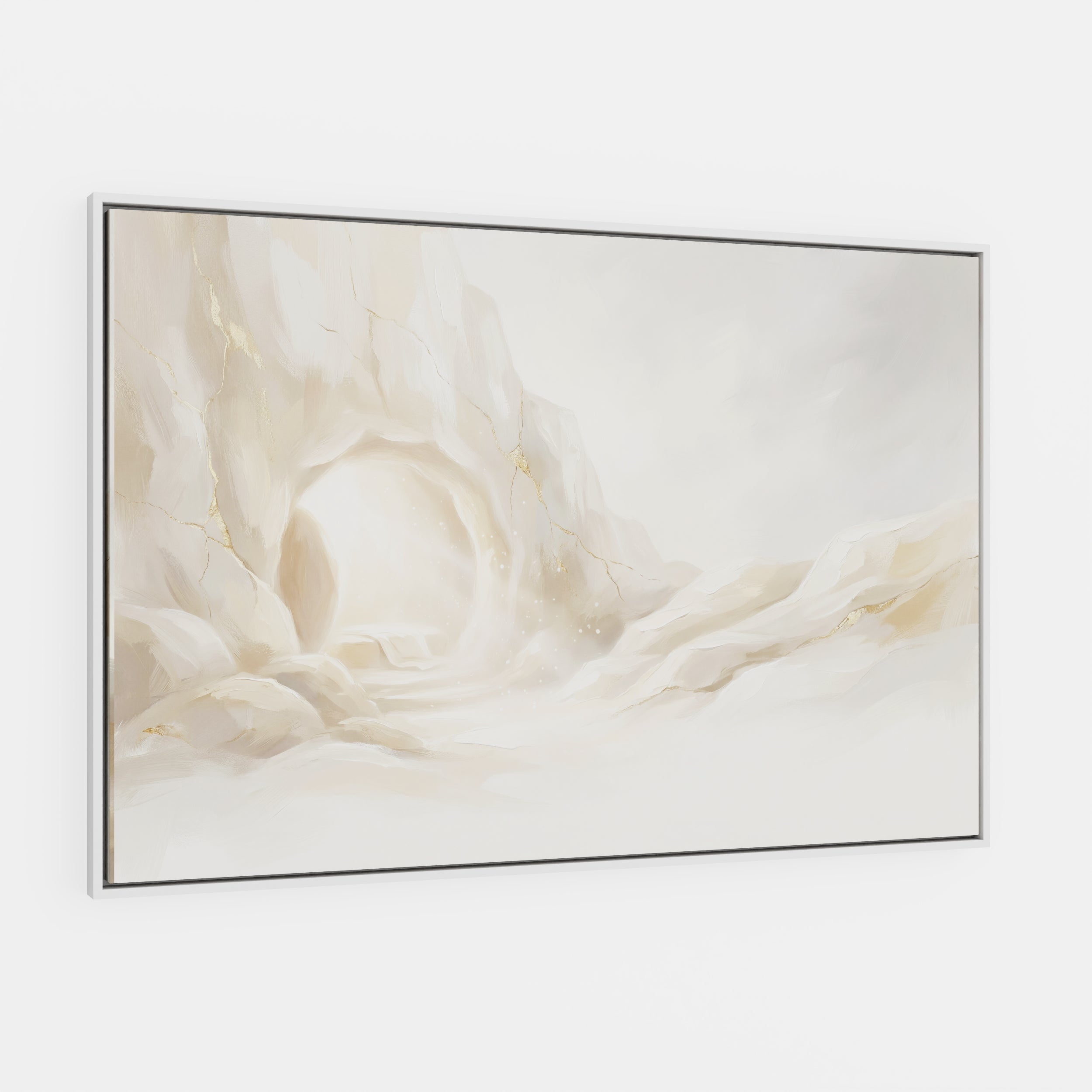 He Is Not Here - Canvas