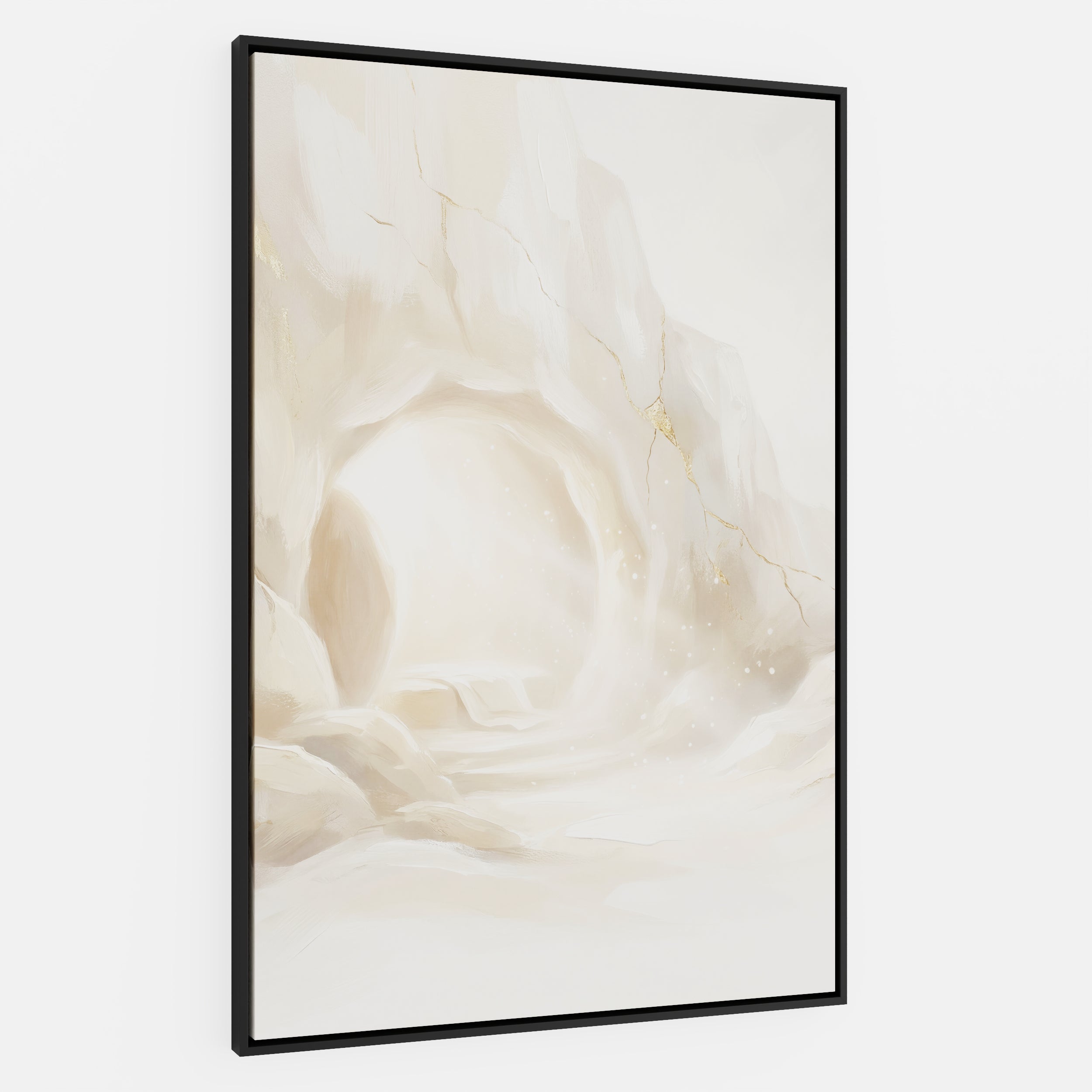 He Is Not Here - Canvas