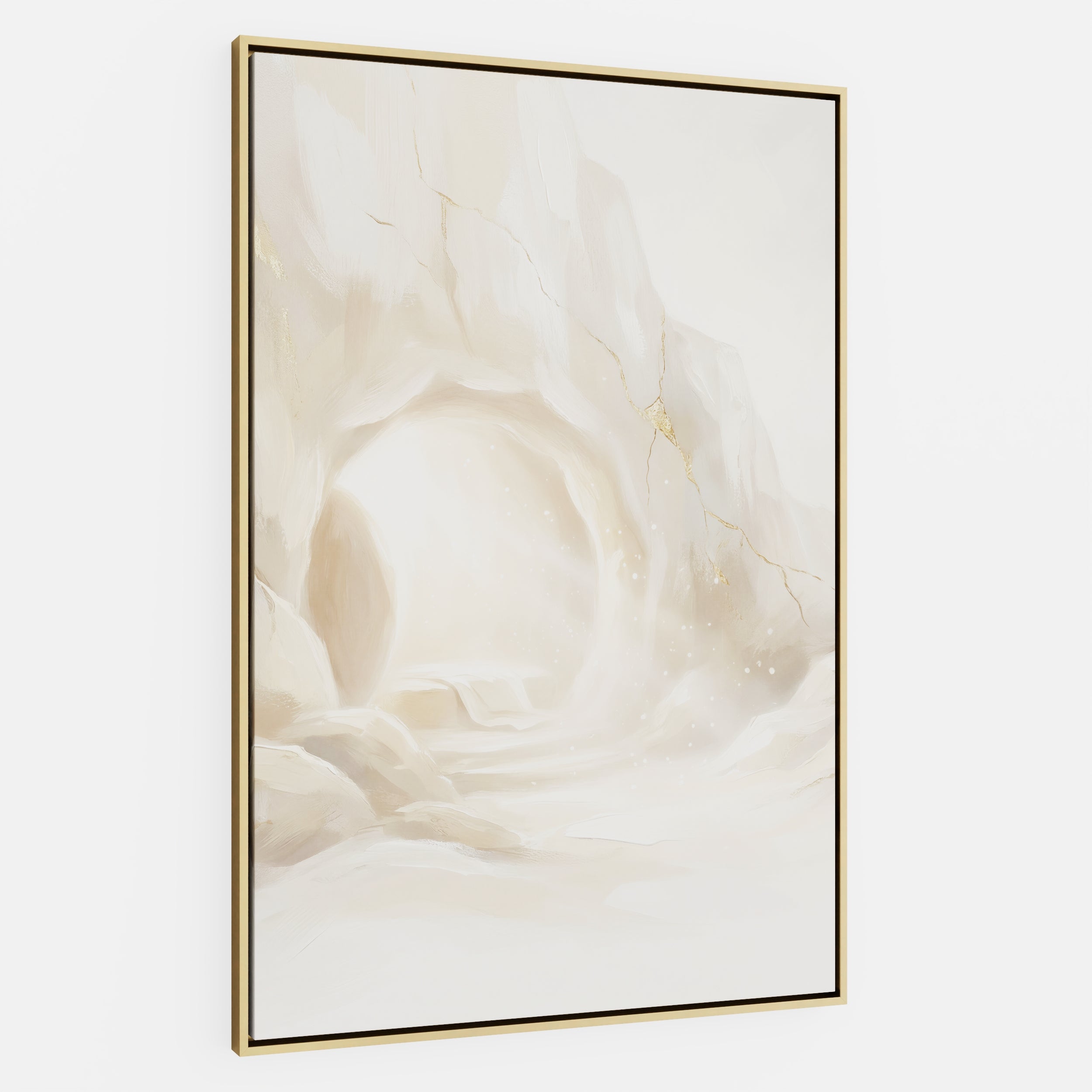 He Is Not Here - Canvas