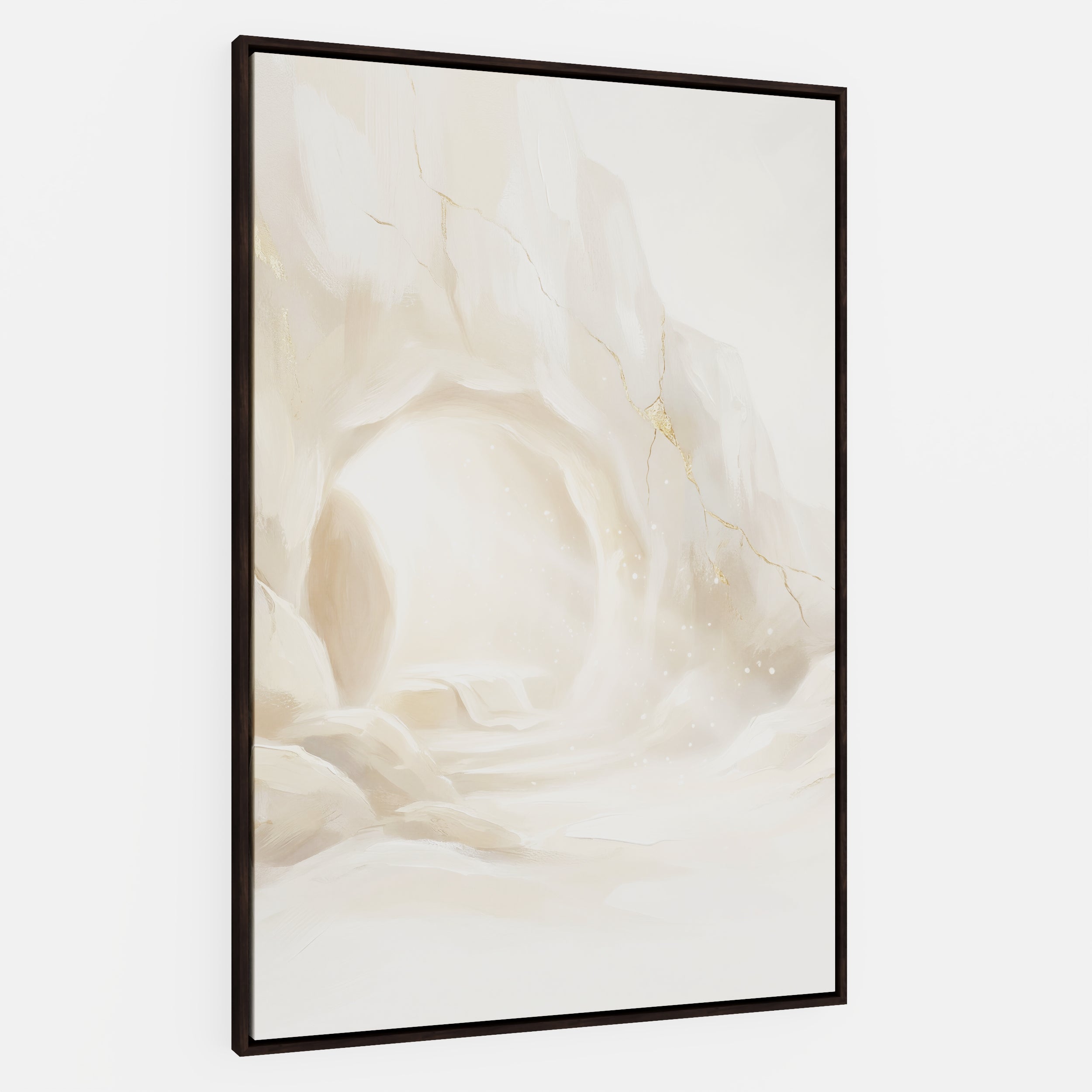 He Is Not Here - Canvas