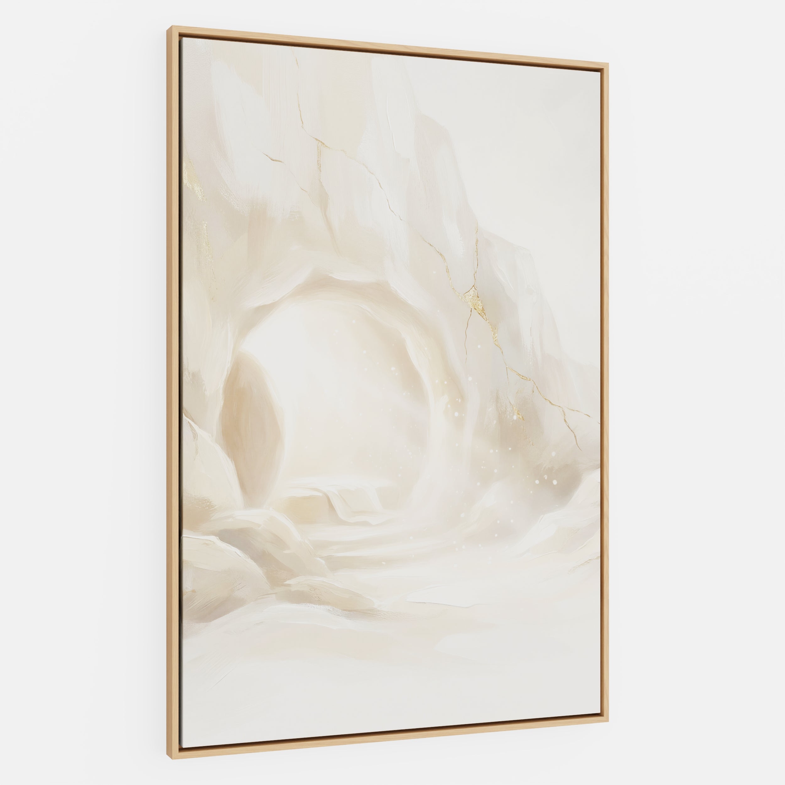 He Is Not Here - Canvas