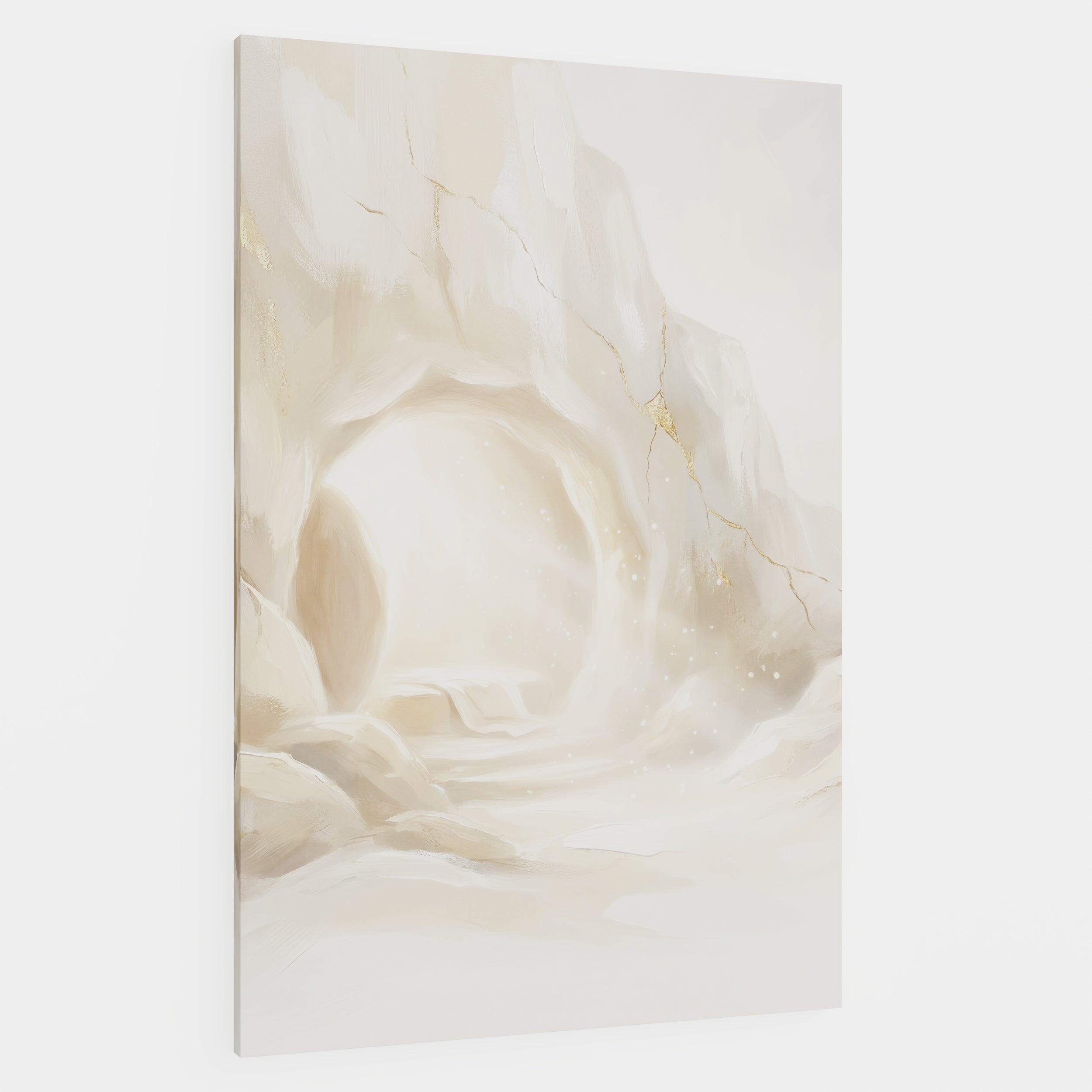 He Is Not Here - Canvas