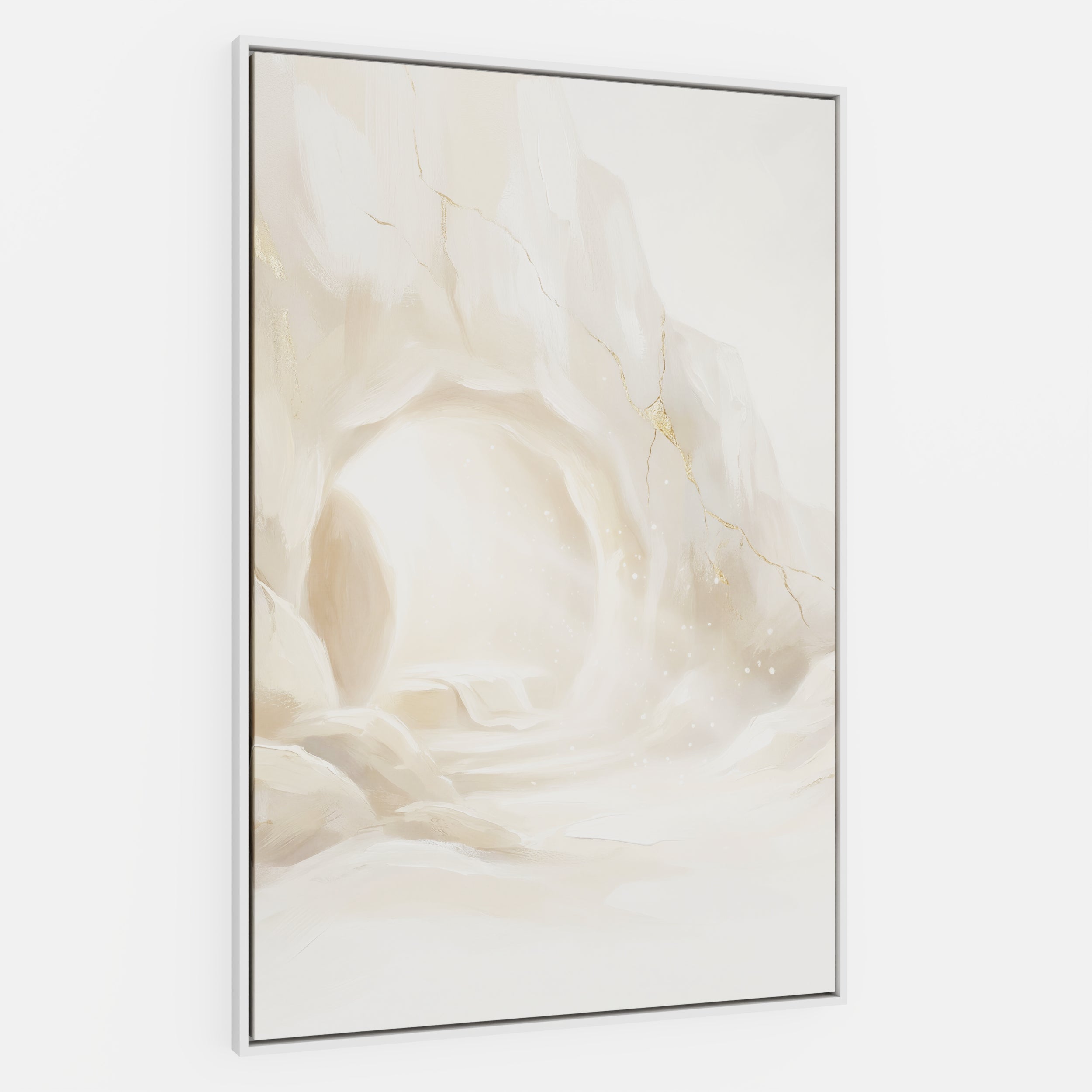 He Is Not Here - Canvas