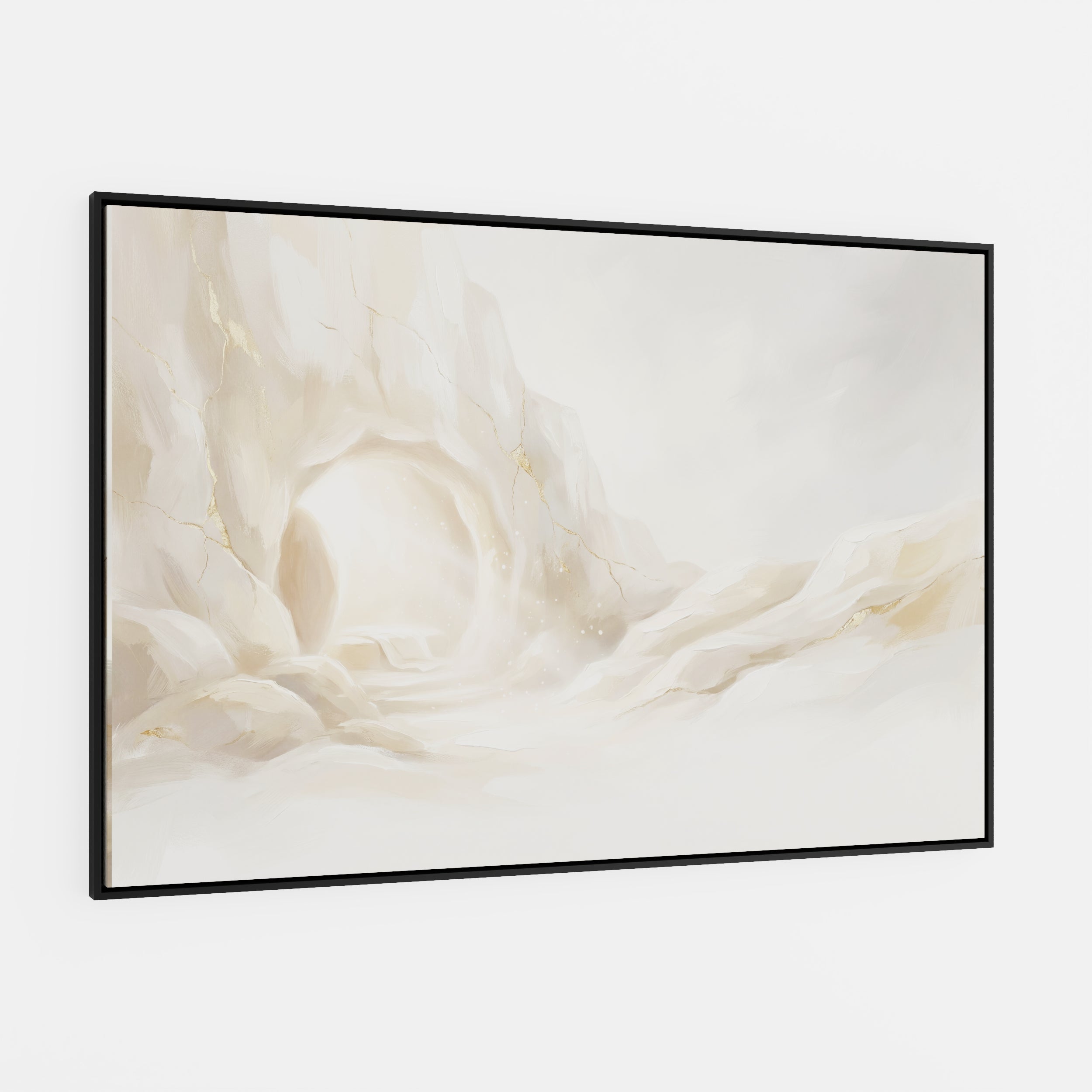 He Is Not Here - Canvas