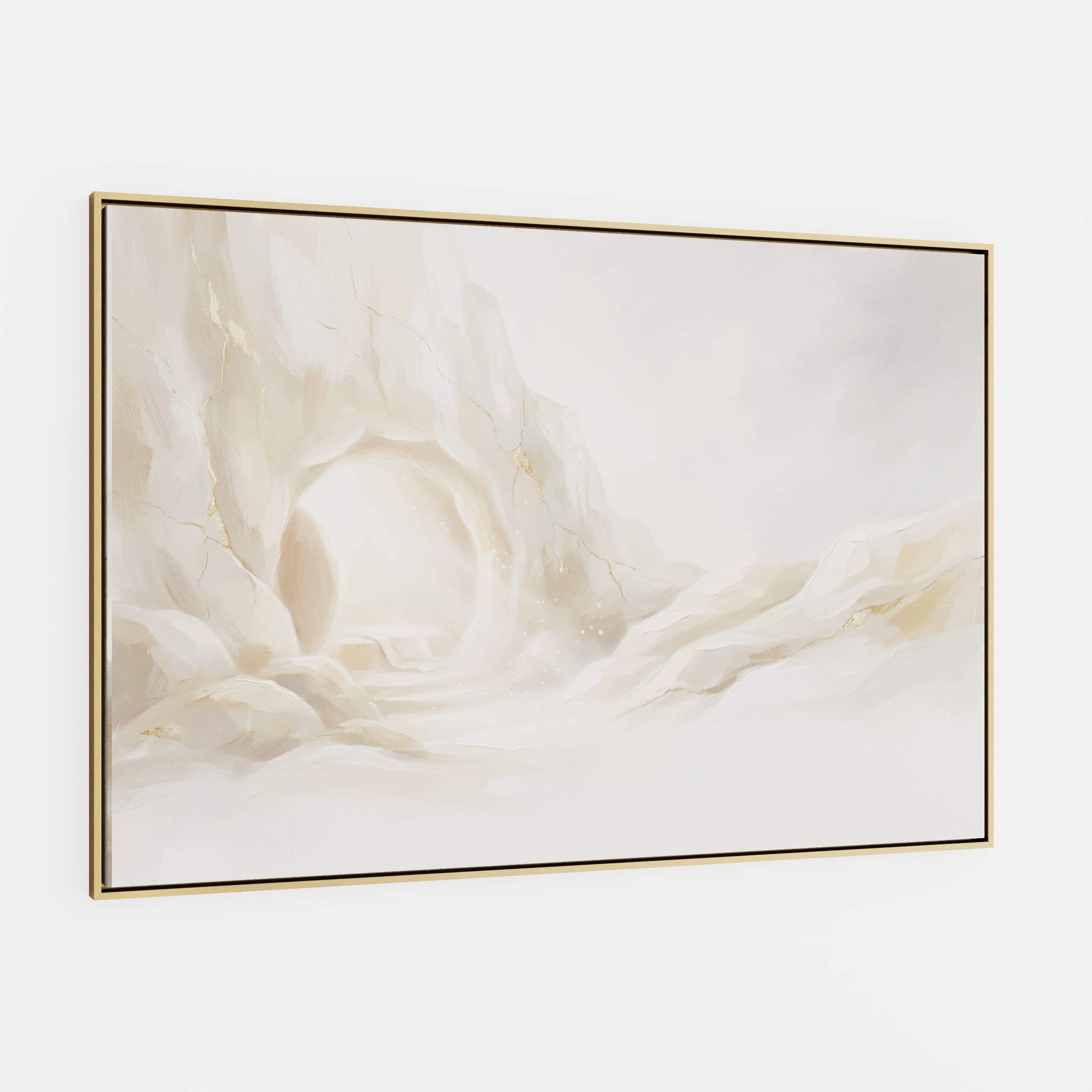 He Is Not Here - Canvas