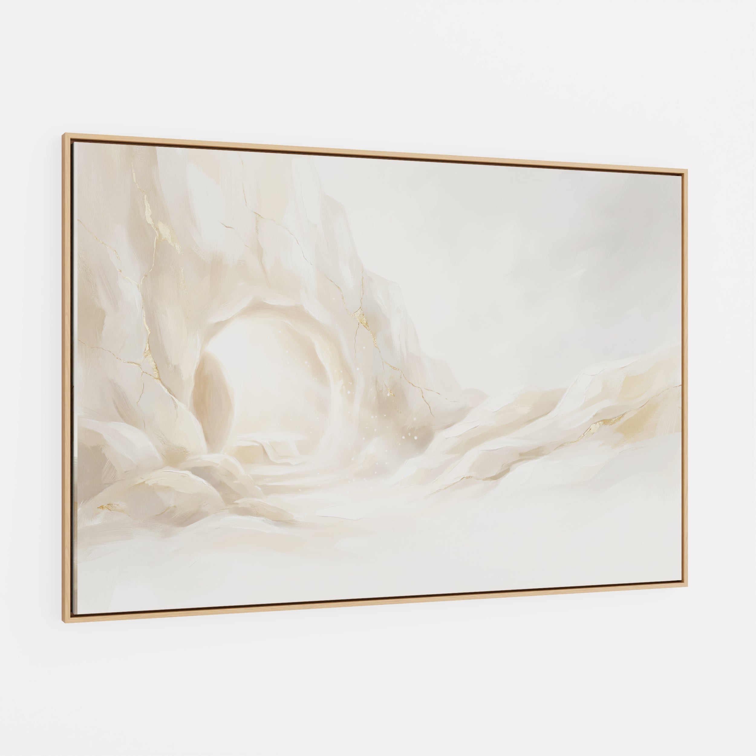 He Is Not Here - Canvas