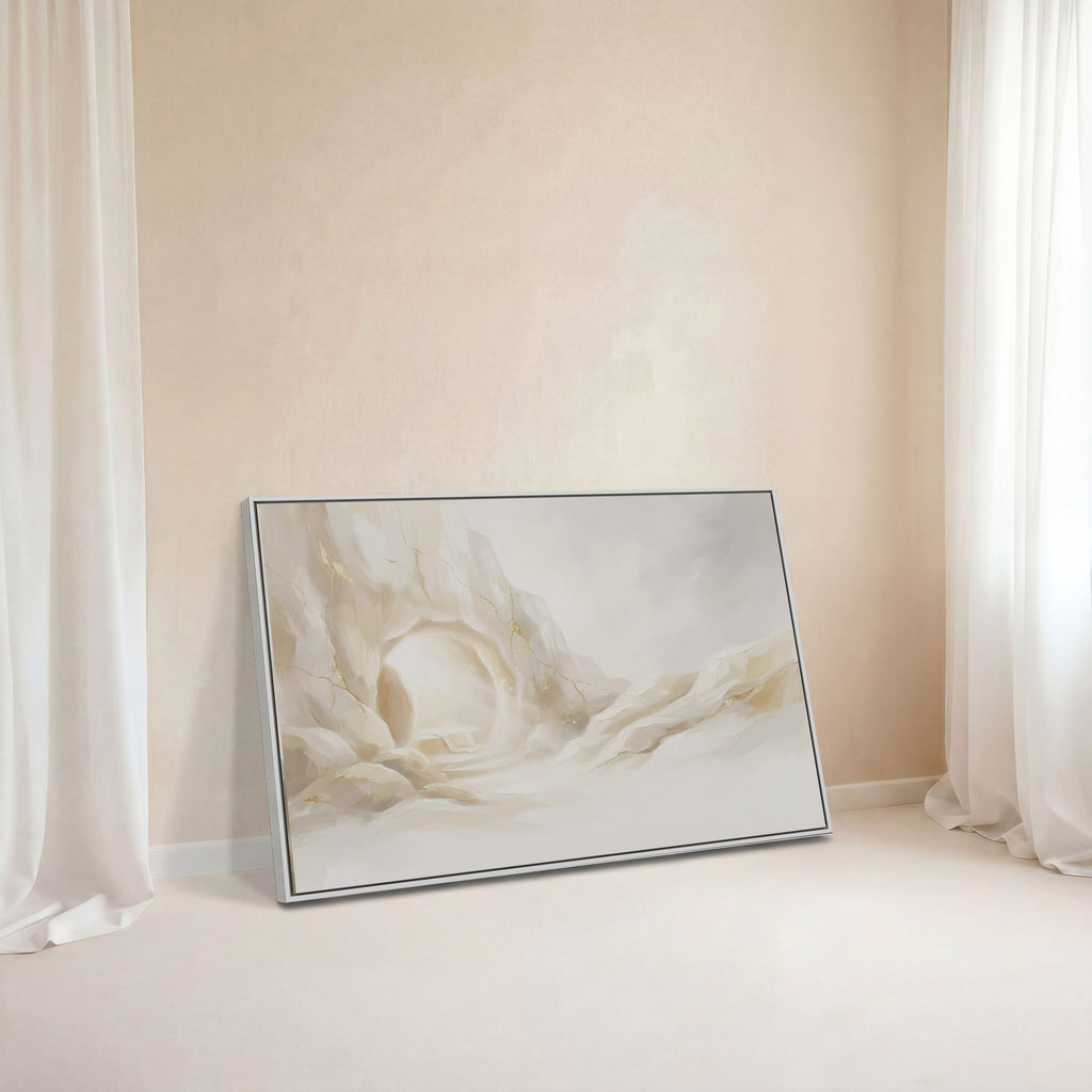 He Is Not Here - Canvas