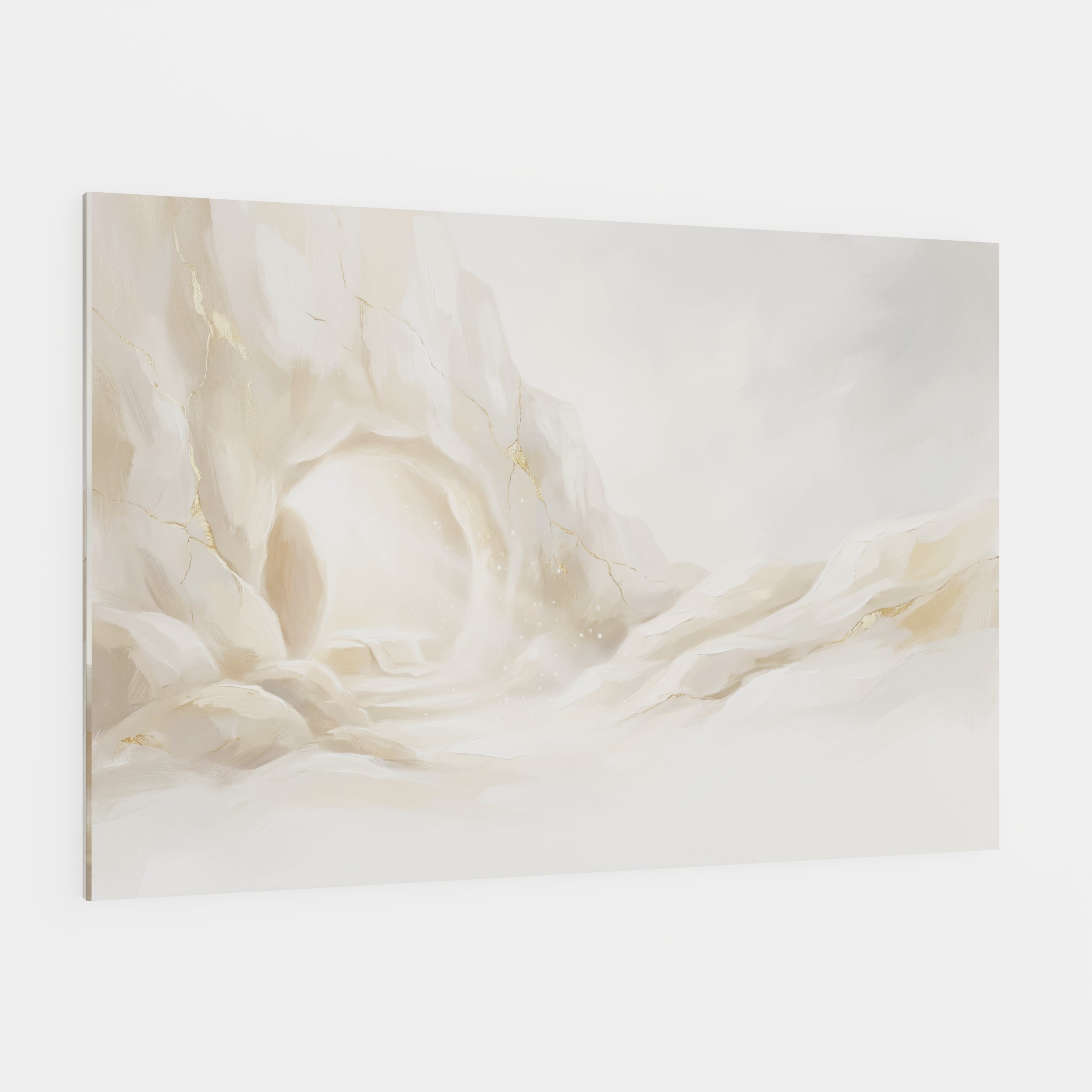 He Is Not Here - Canvas
