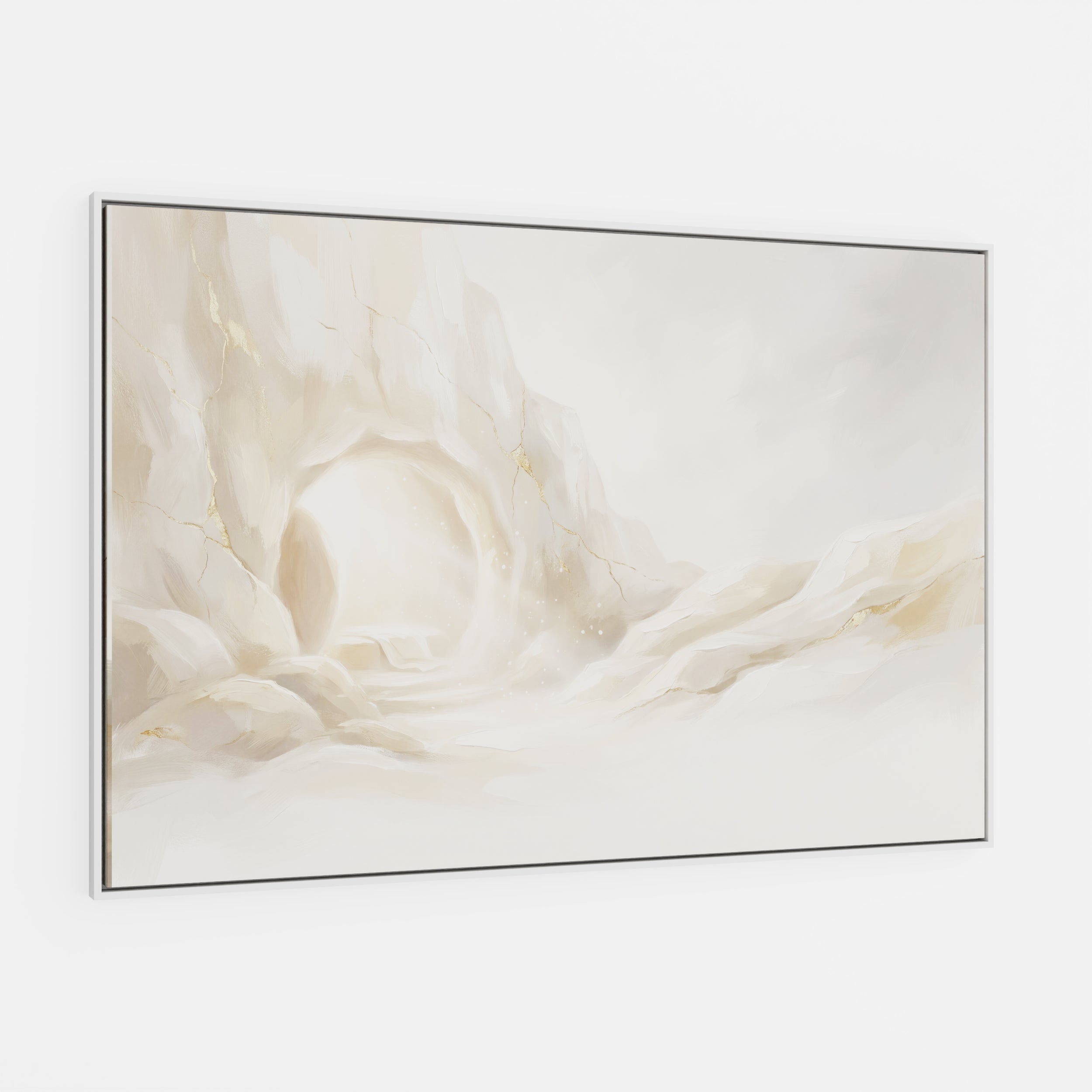 He Is Not Here - Canvas