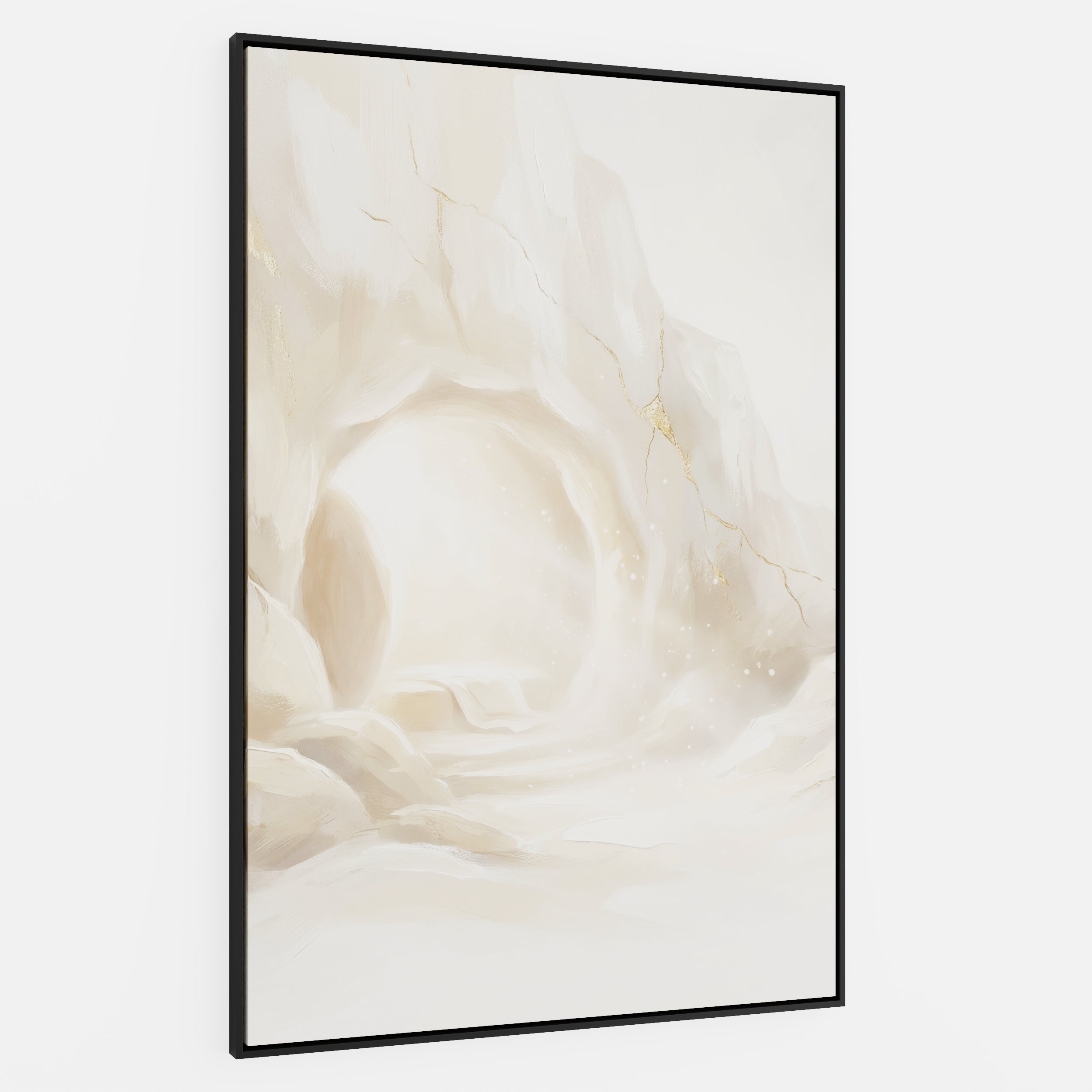 He Is Not Here - Canvas