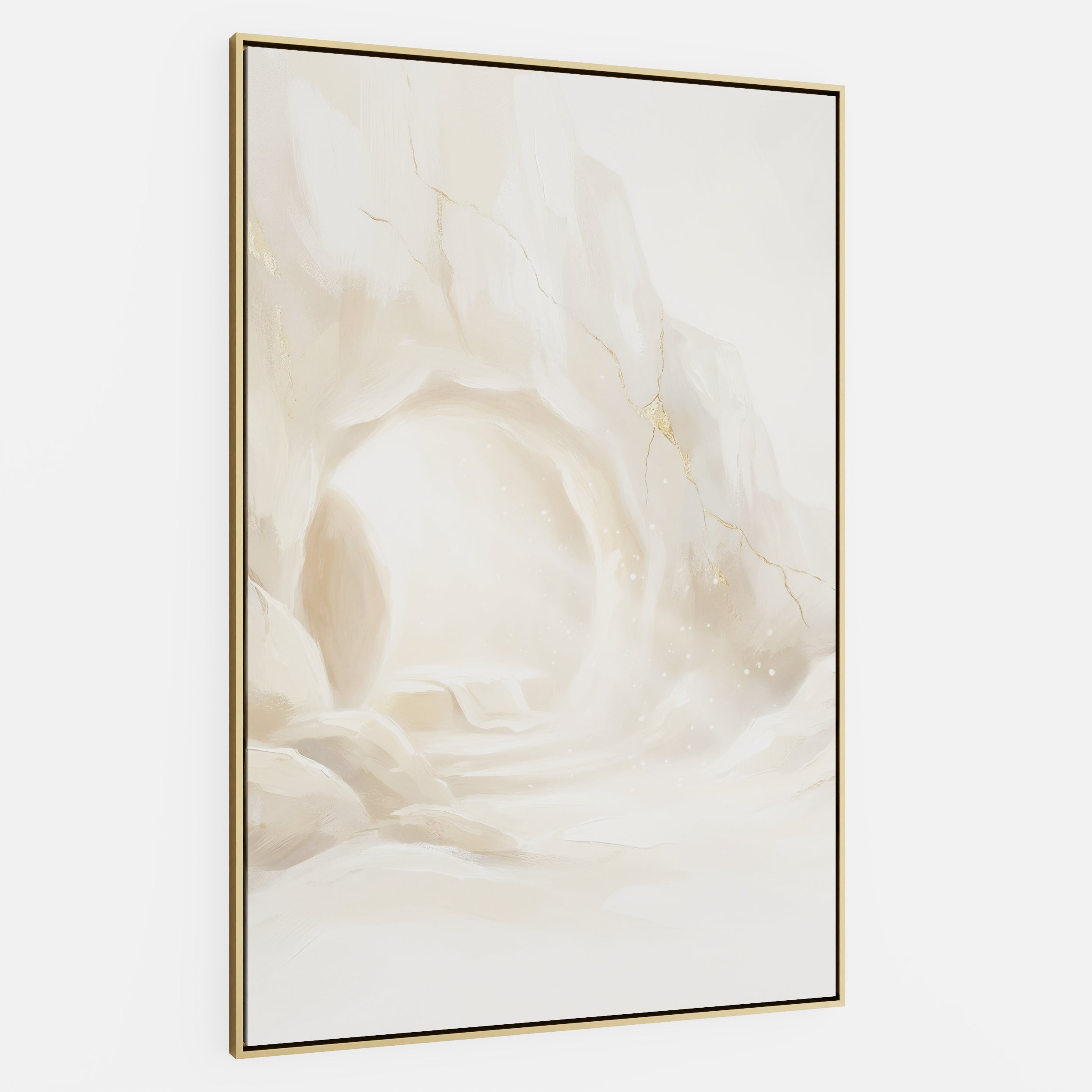 He Is Not Here - Canvas