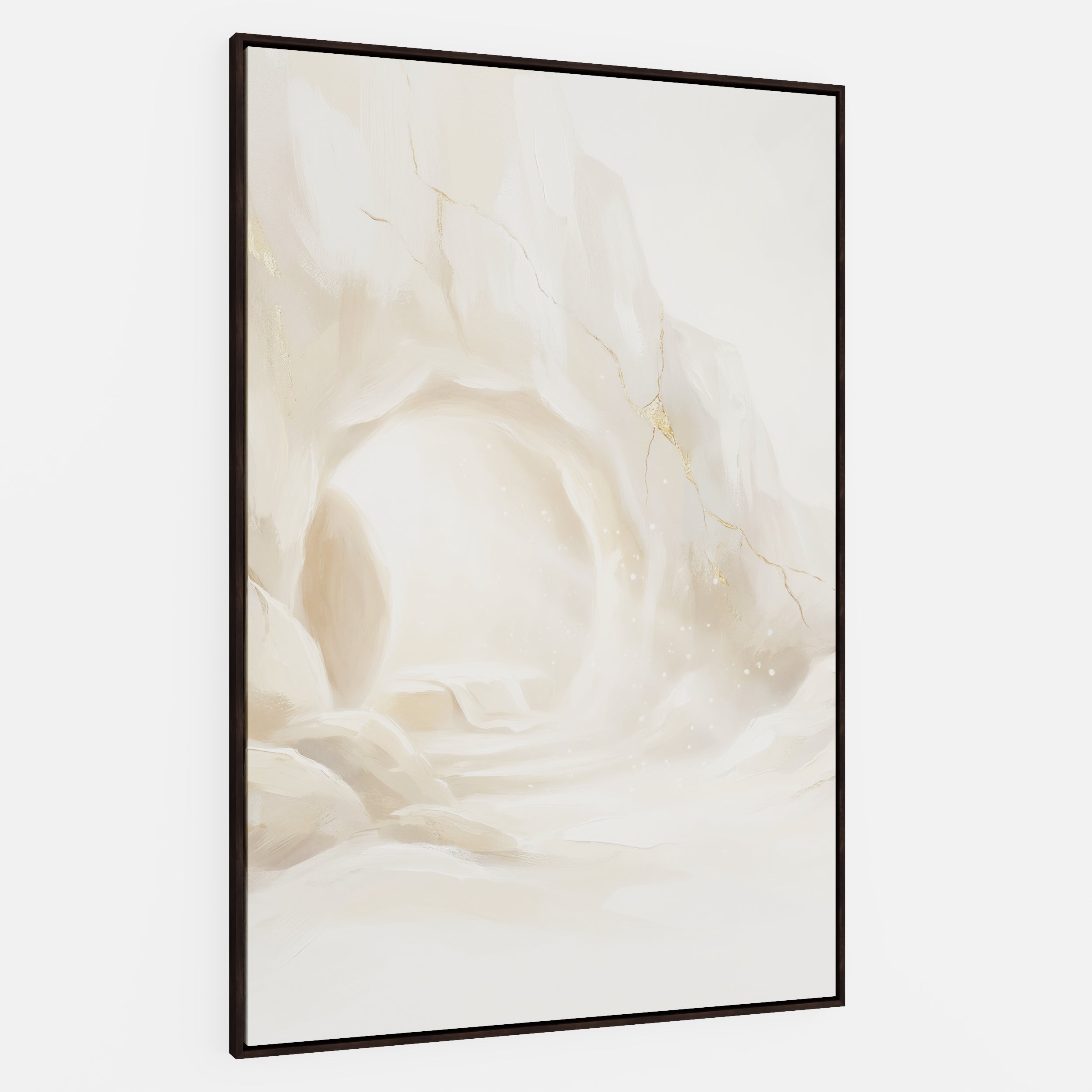 He Is Not Here - Canvas