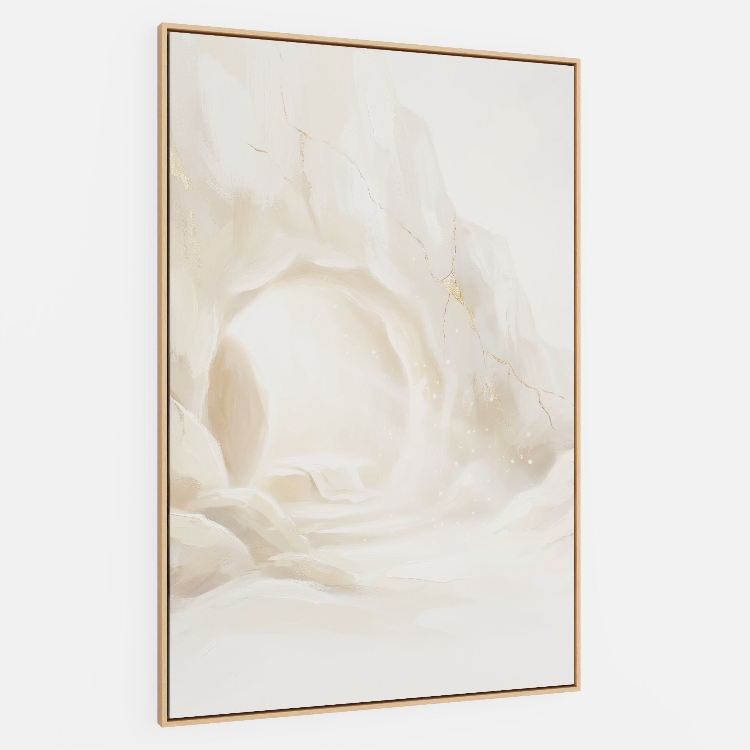 He Is Not Here - Canvas