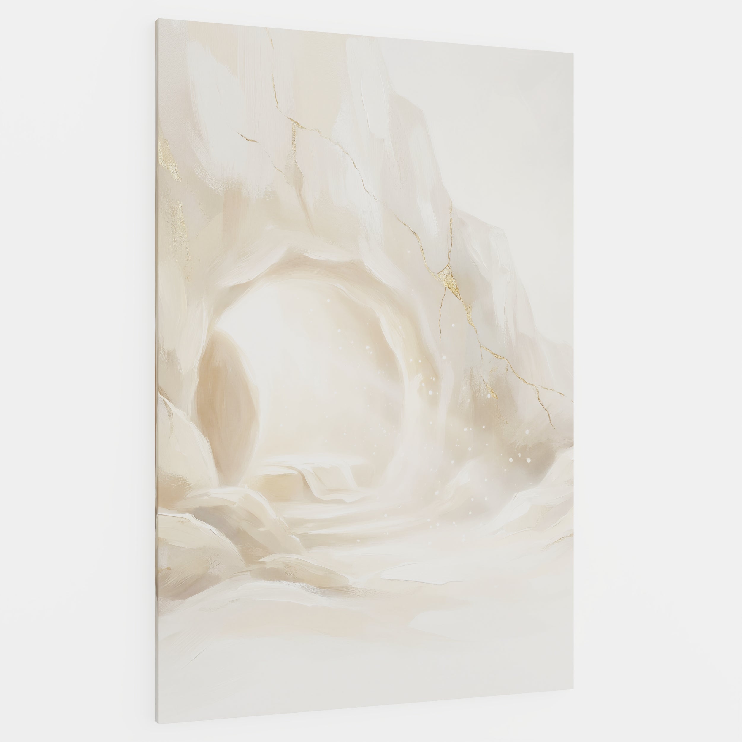 He Is Not Here - Canvas