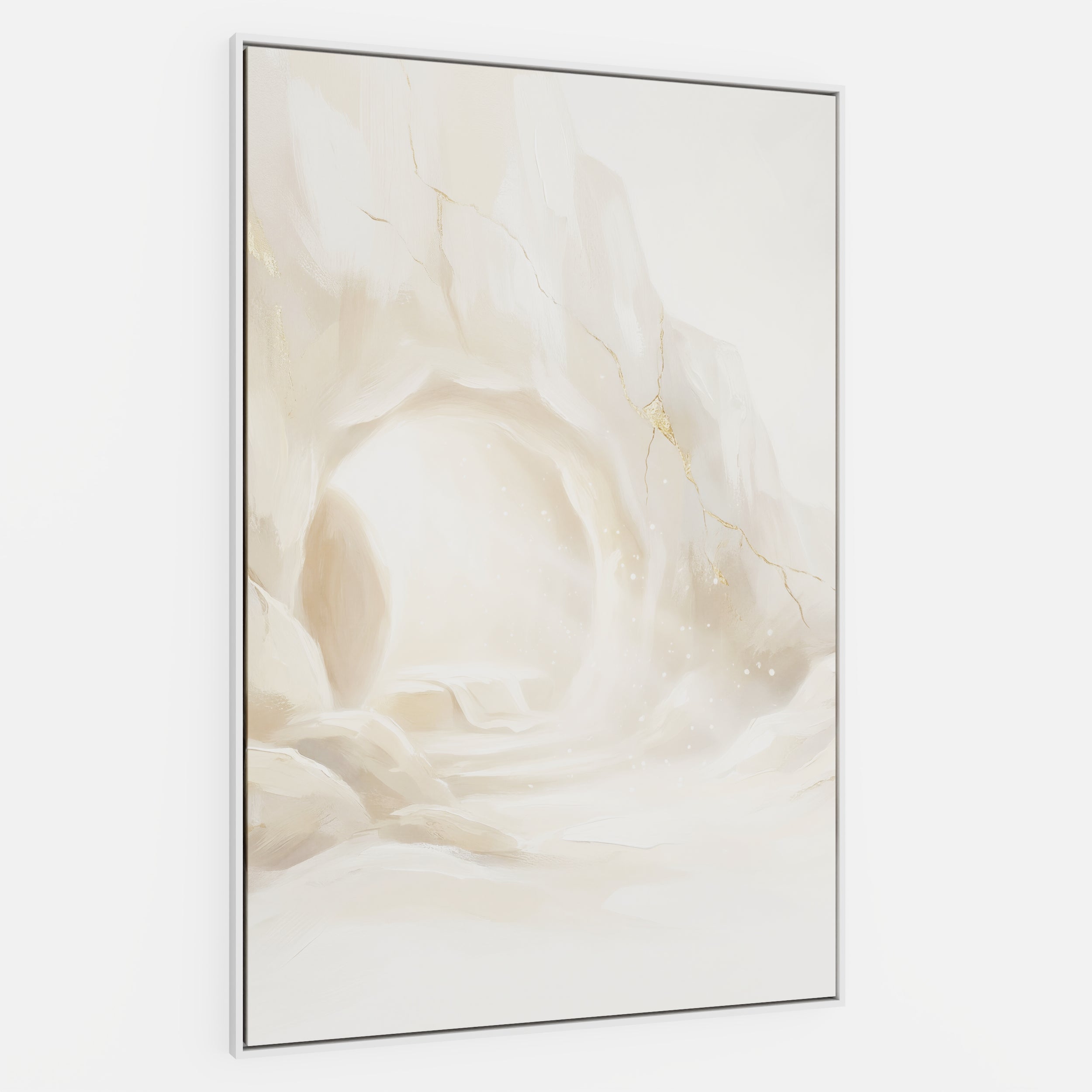 He Is Not Here - Canvas