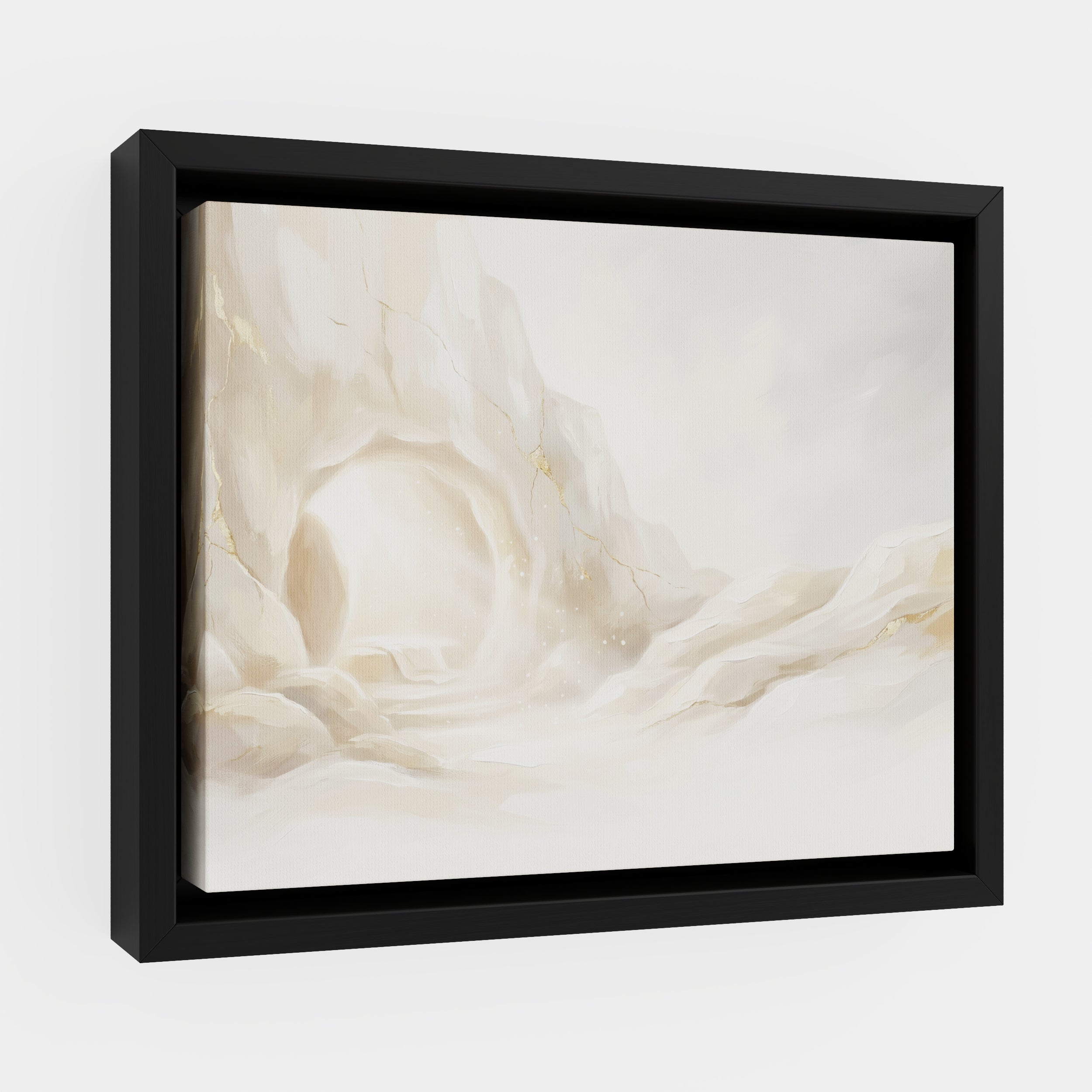 He Is Not Here - Canvas