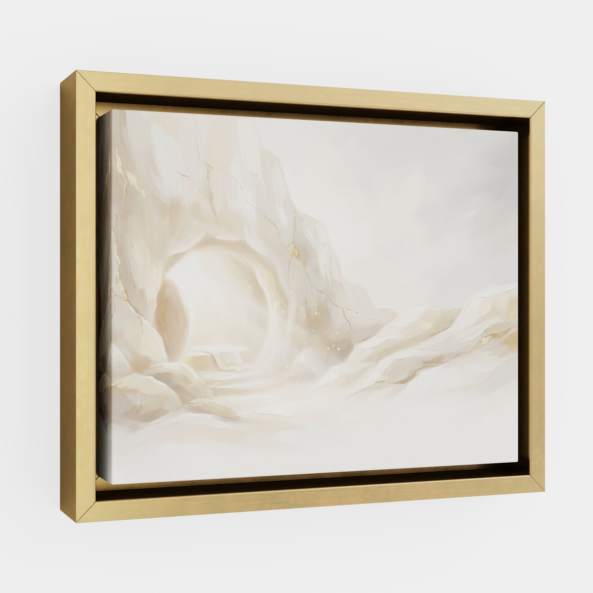 He Is Not Here - Canvas