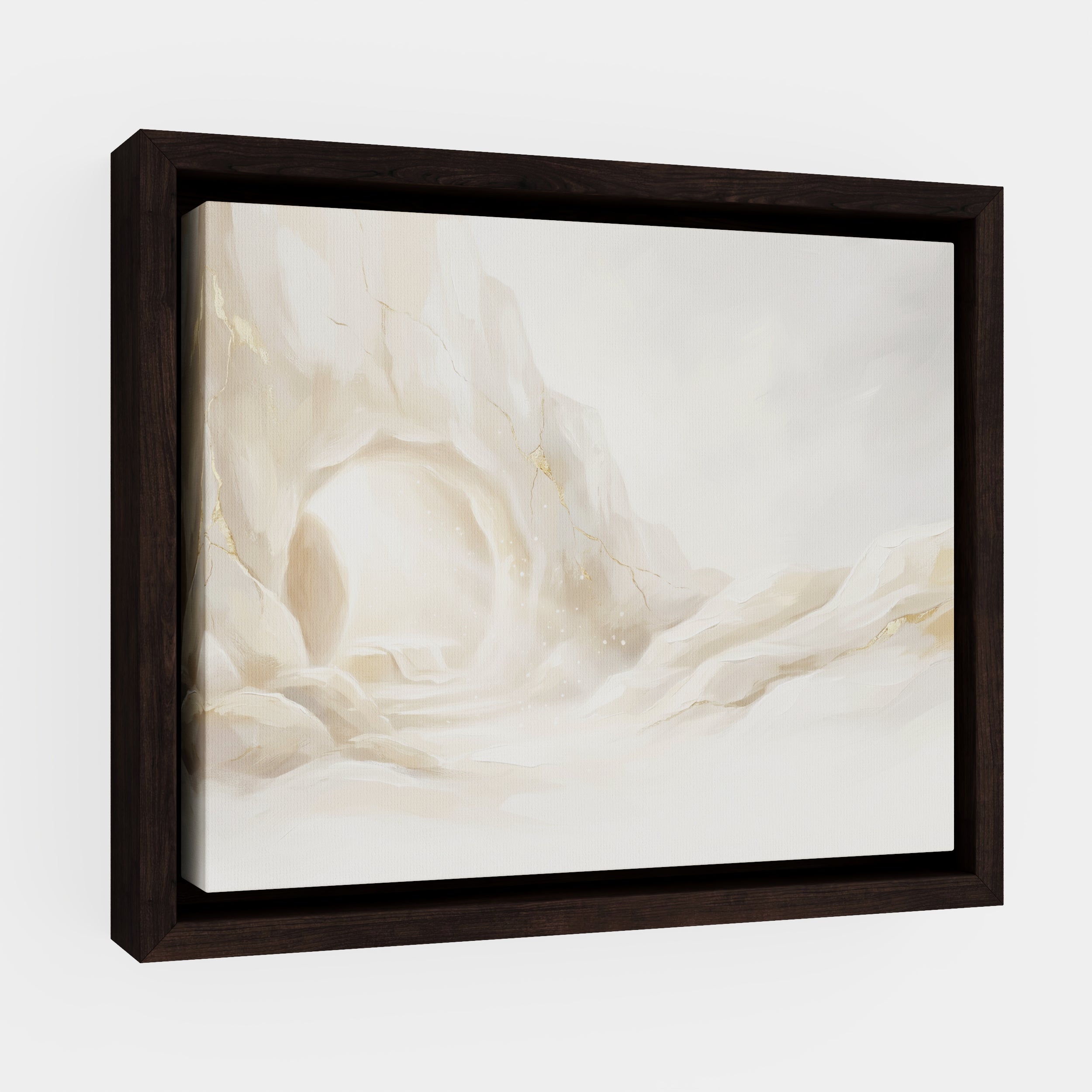 He Is Not Here - Canvas