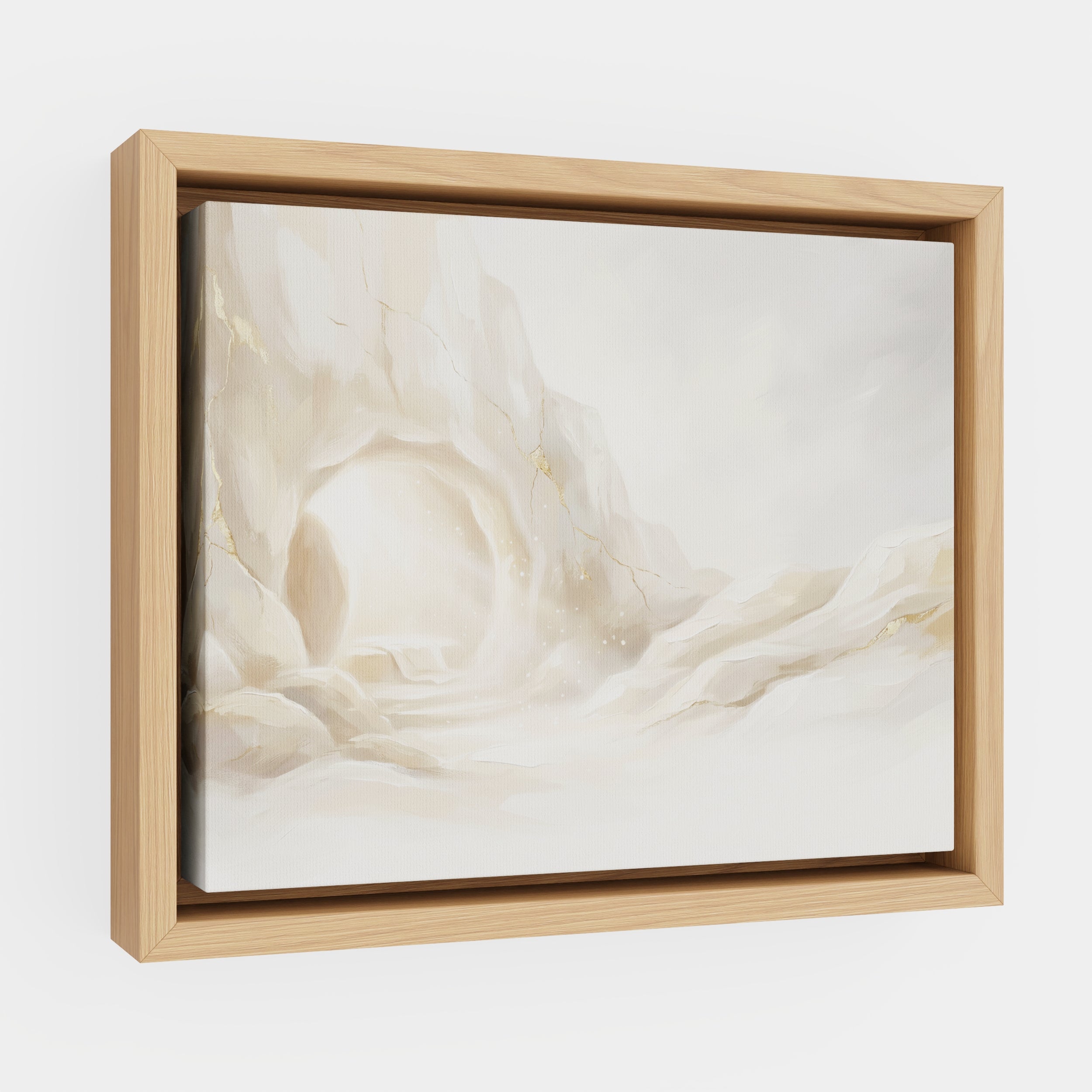 He Is Not Here - Canvas