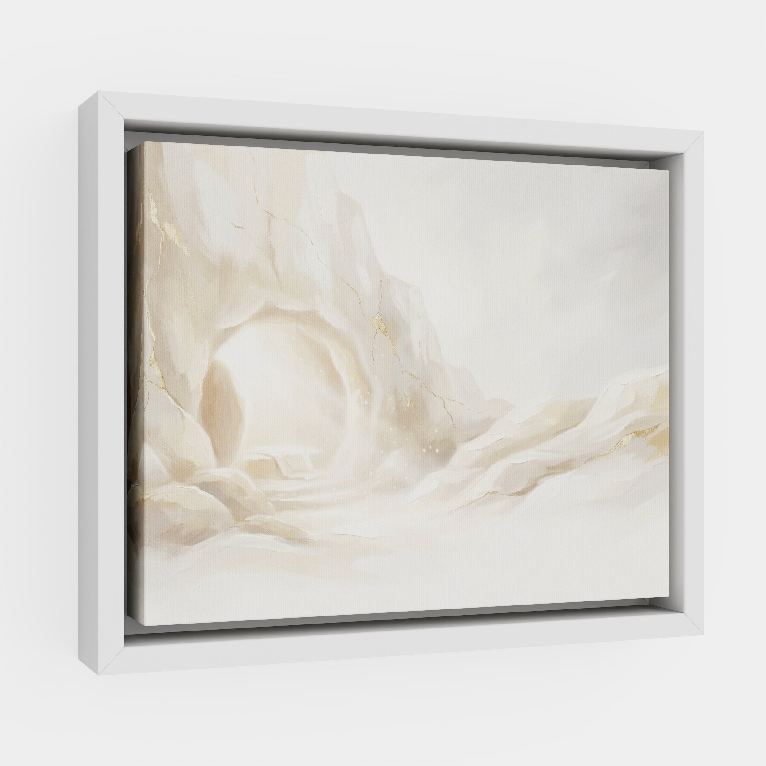 He Is Not Here - Canvas