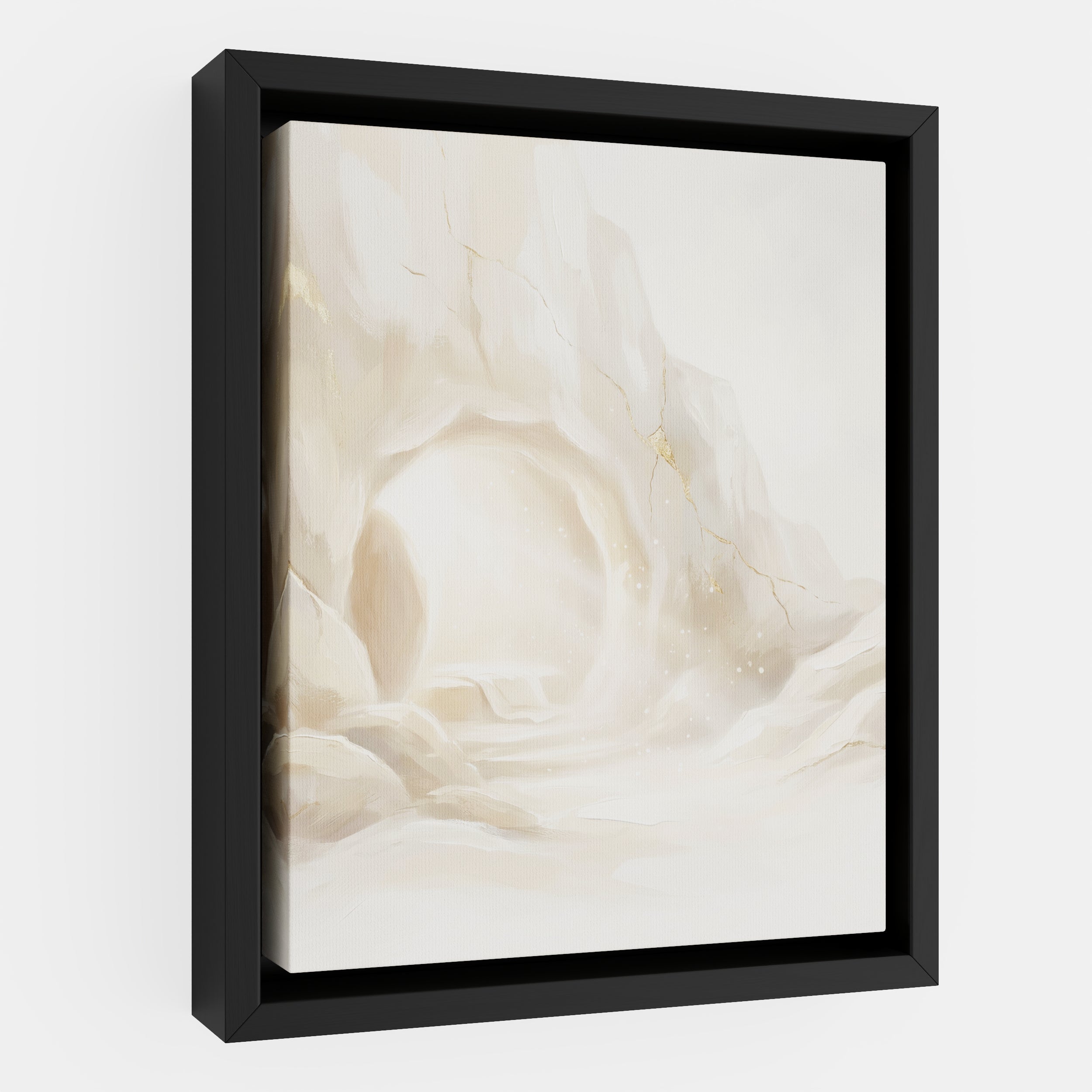He Is Not Here - Canvas